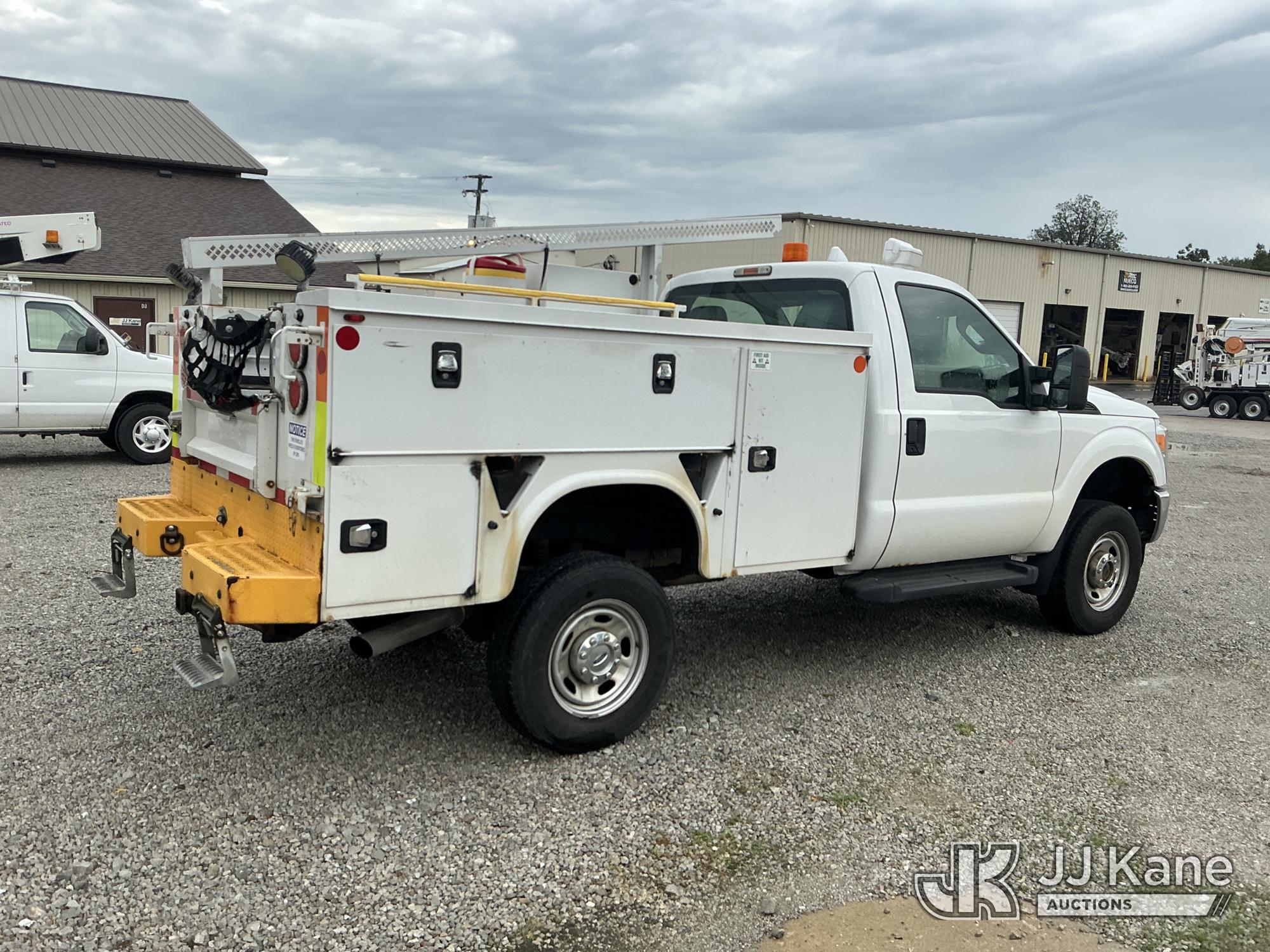 2015 Ford F250 4x4