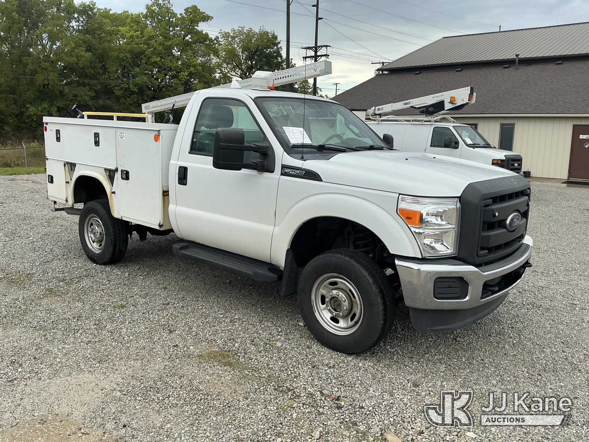 2015 Ford F250 4x4