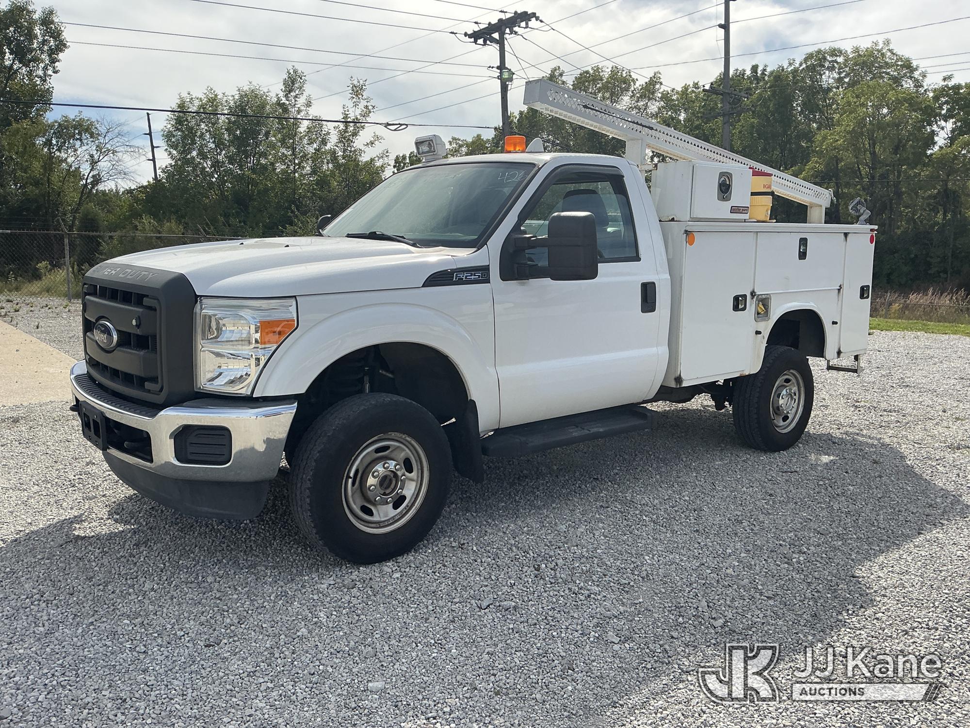 2015 Ford F250 4x4