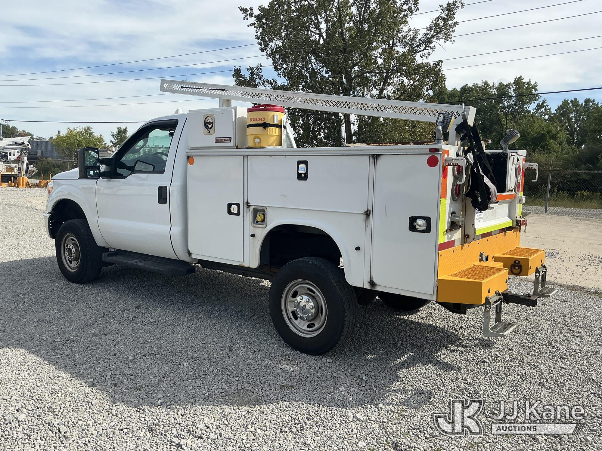 2015 Ford F250 4x4