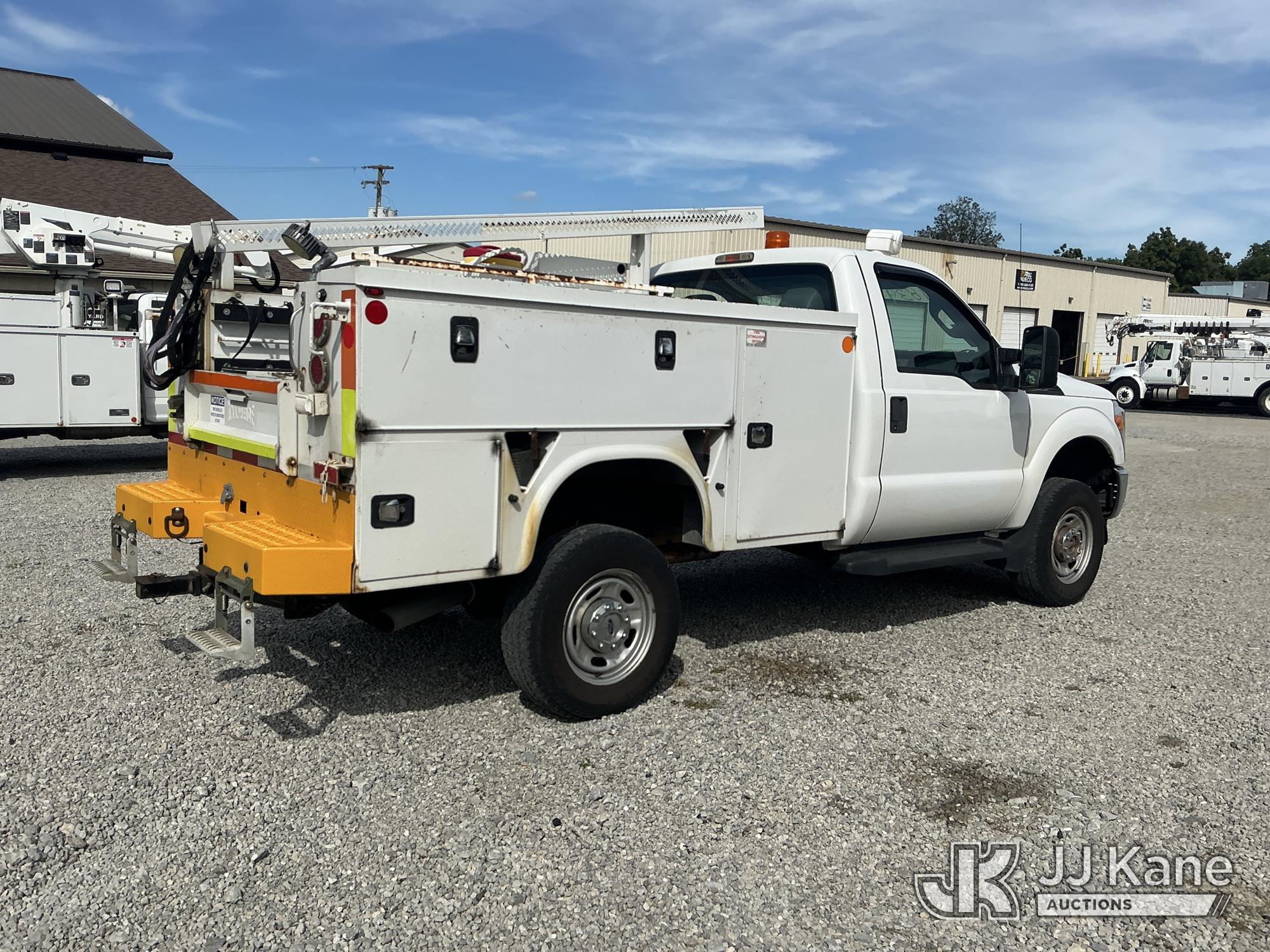 2015 Ford F250 4x4