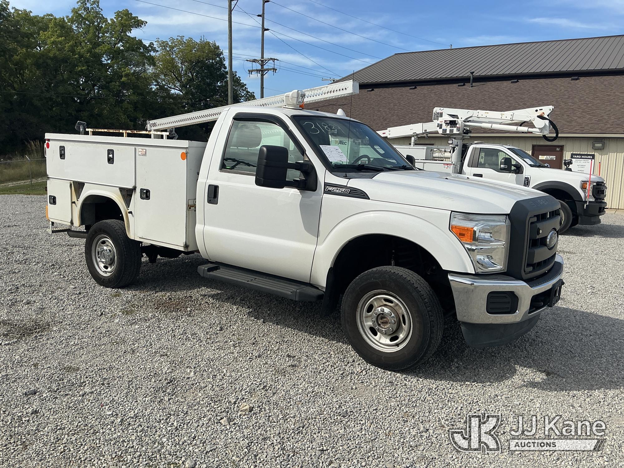 2015 Ford F250 4x4