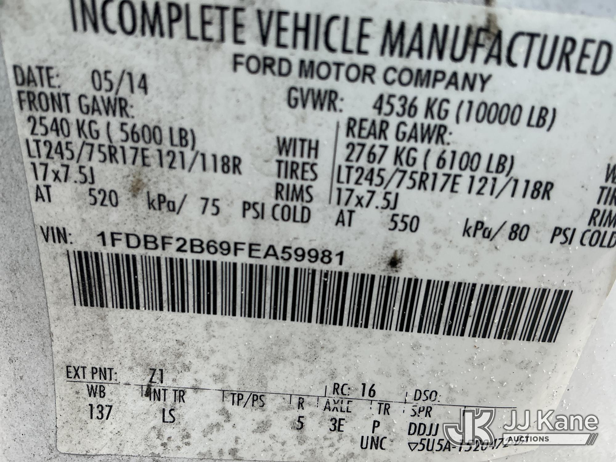 2015 Ford F250 4x4