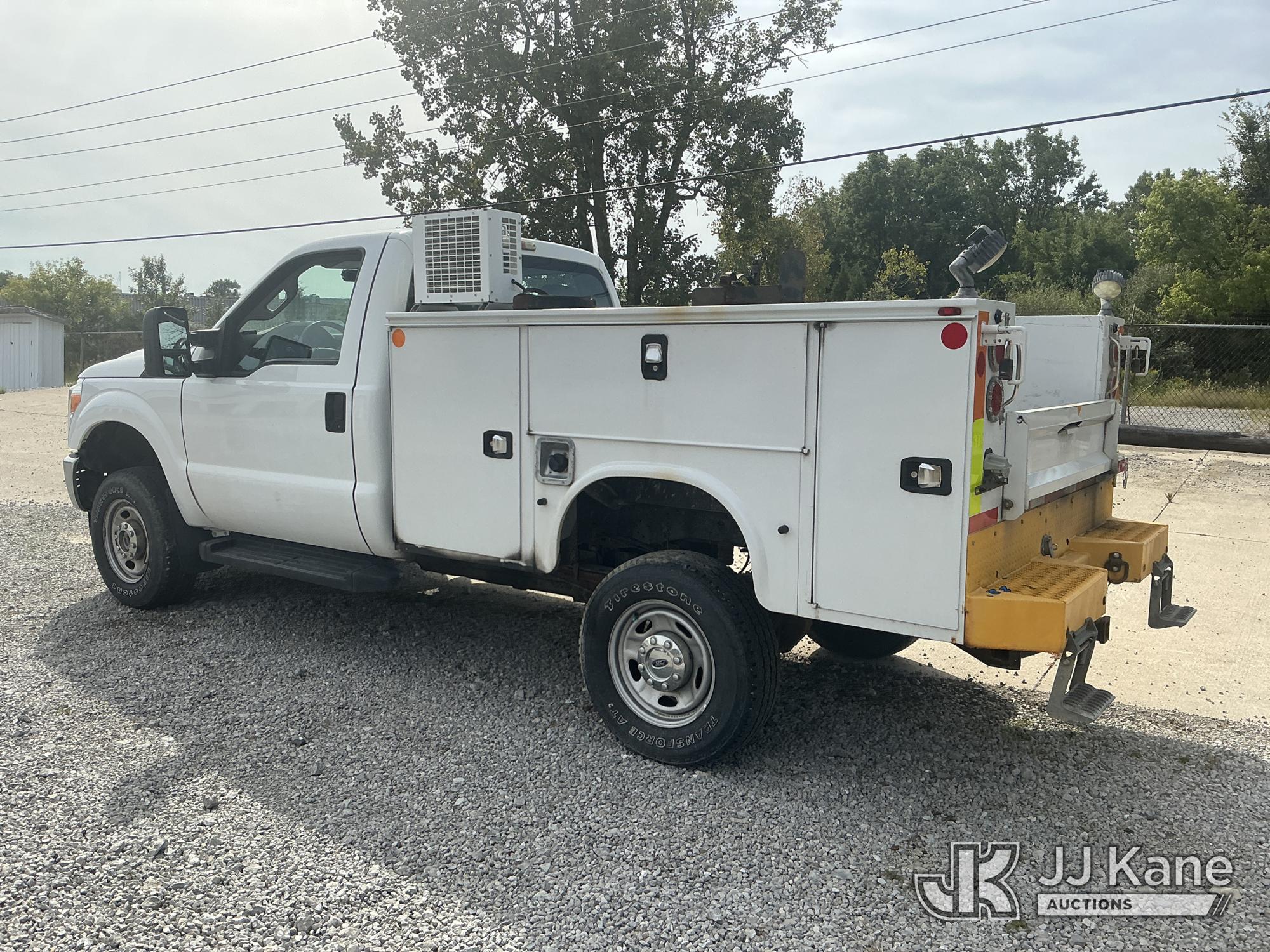 2015 Ford F250 4X4