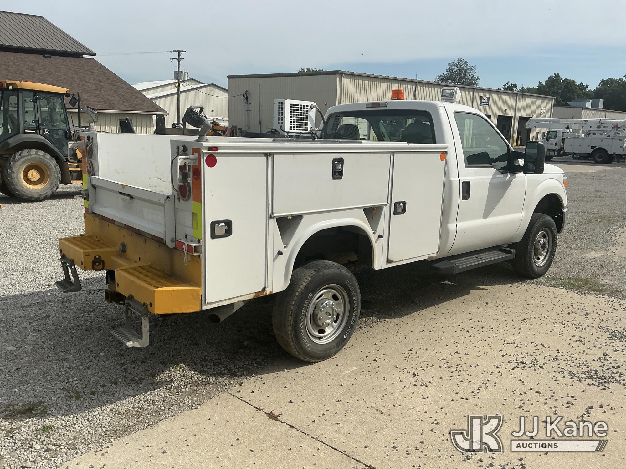 2015 Ford F250 4X4