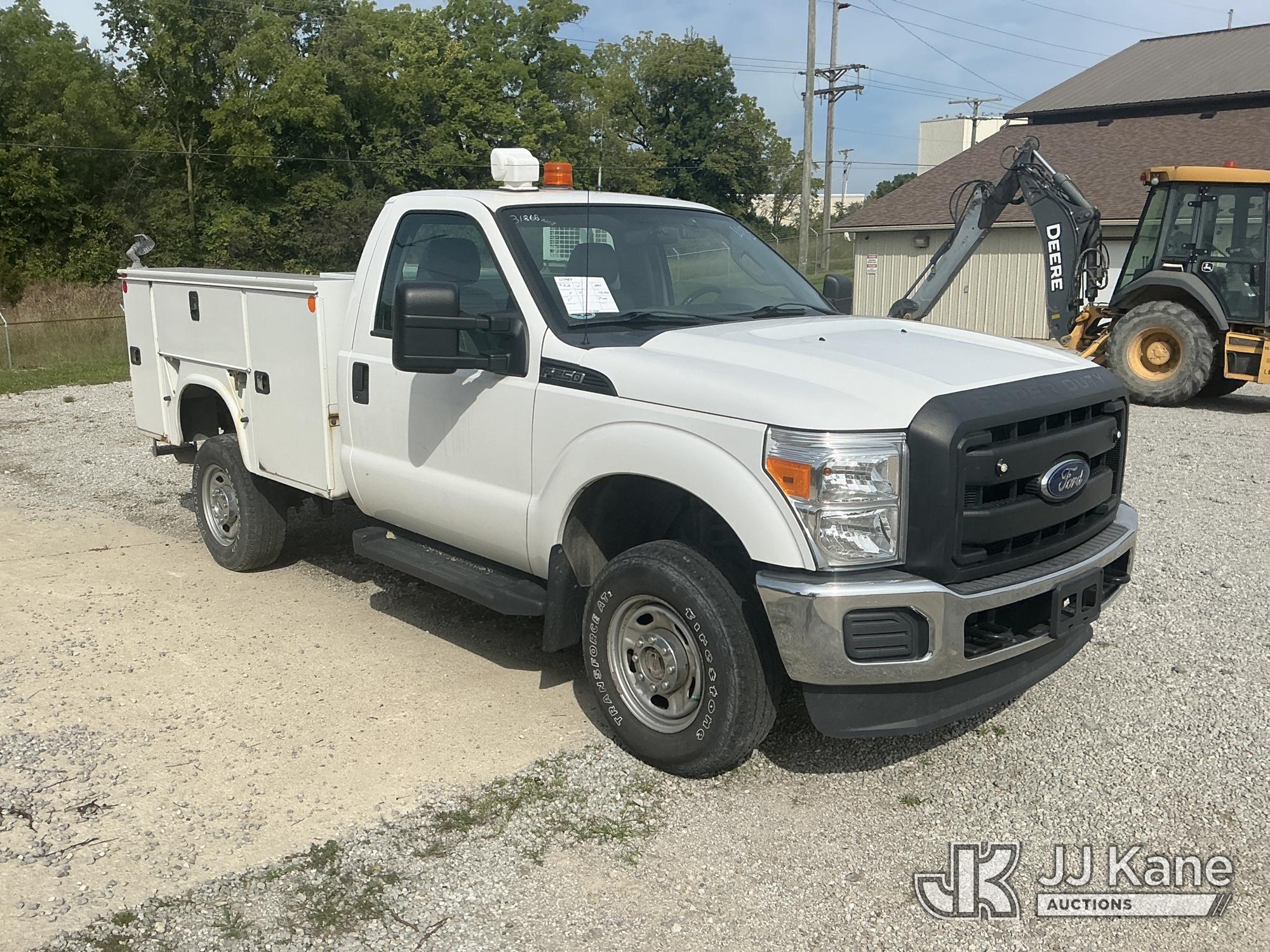 2015 Ford F250 4X4