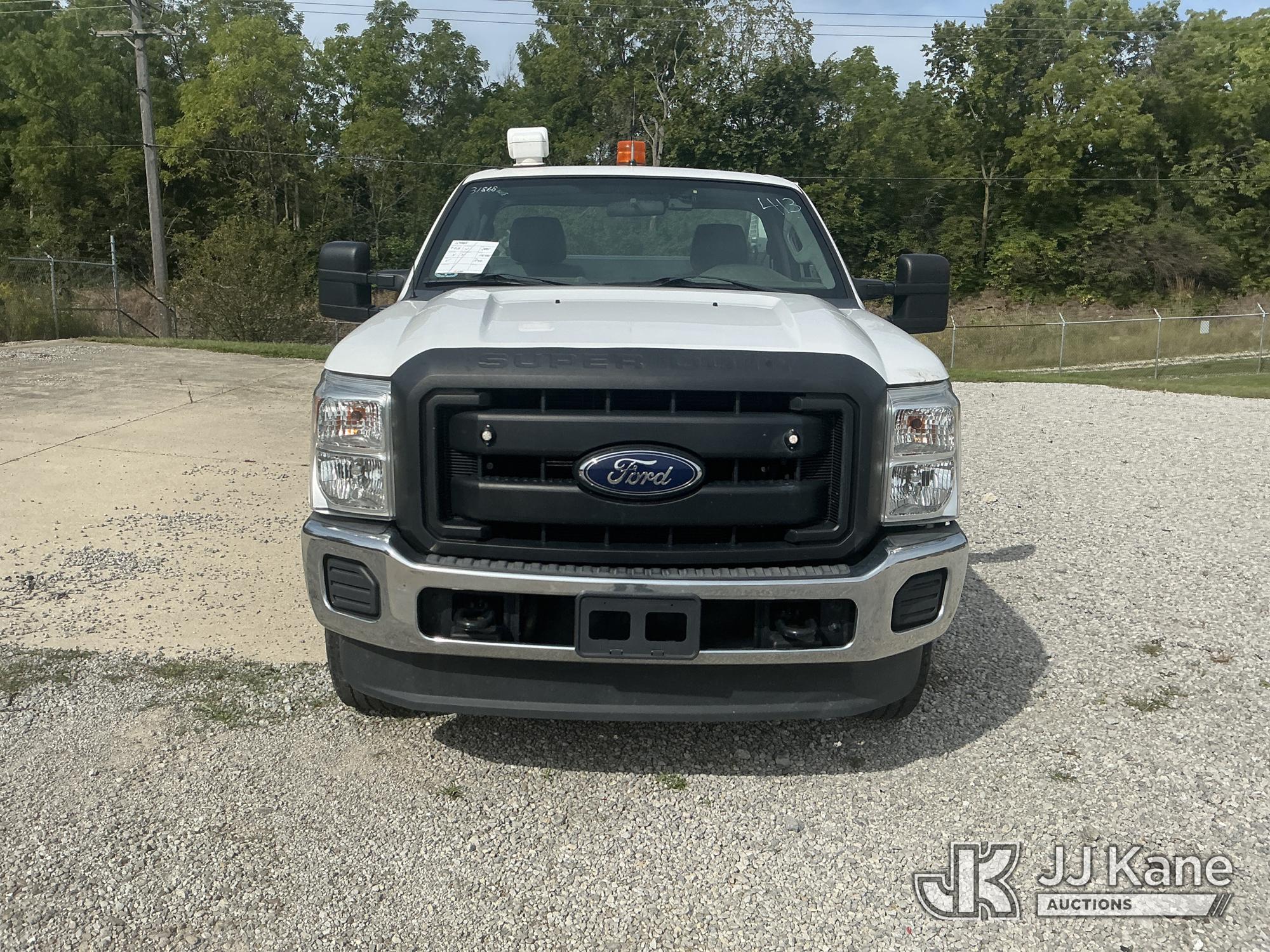 2015 Ford F250 4X4
