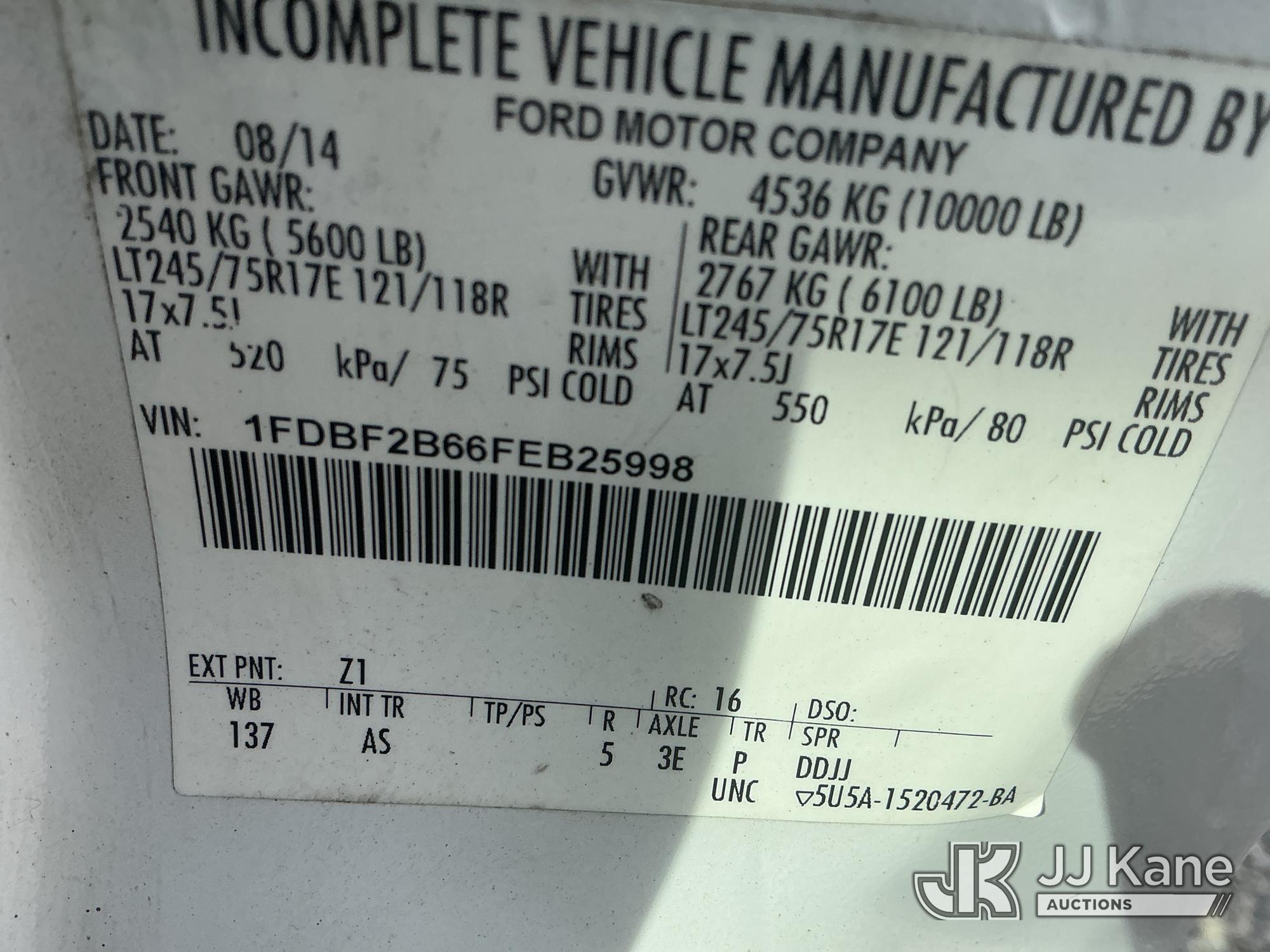 2015 Ford F250 4X4