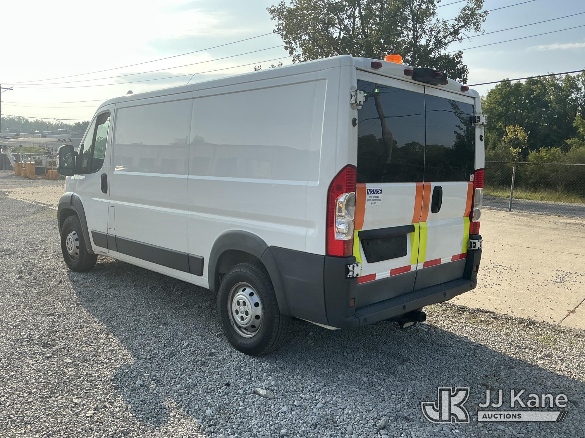 2016 Ram PROMASTER
