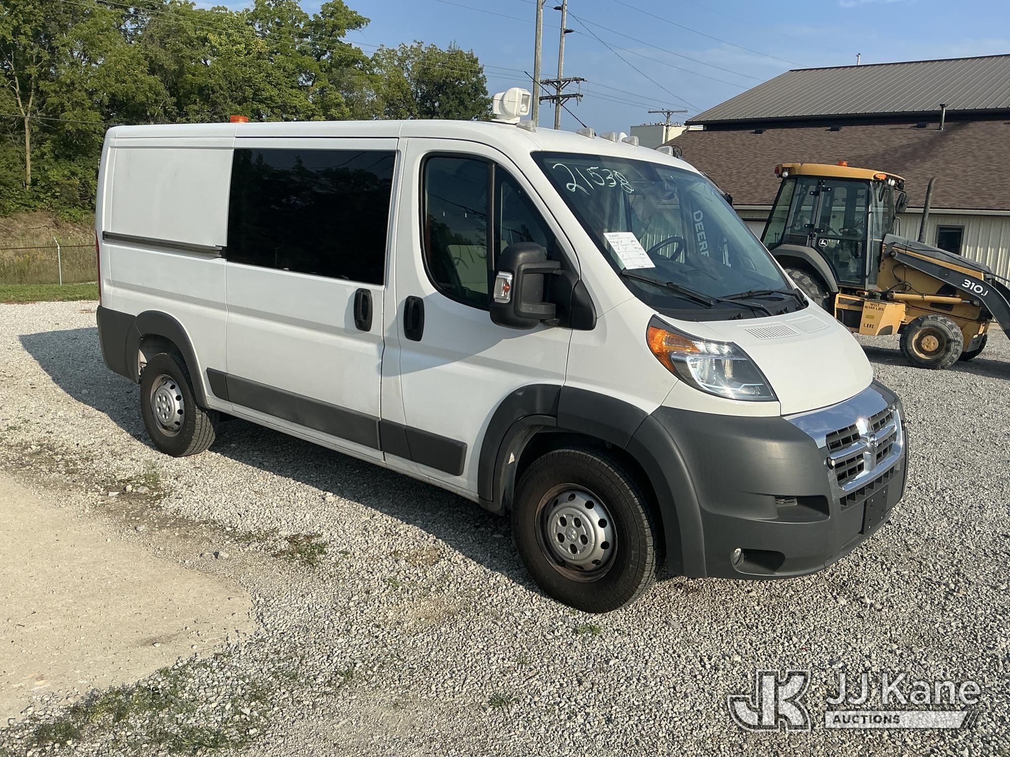 2016 Ram PROMASTER