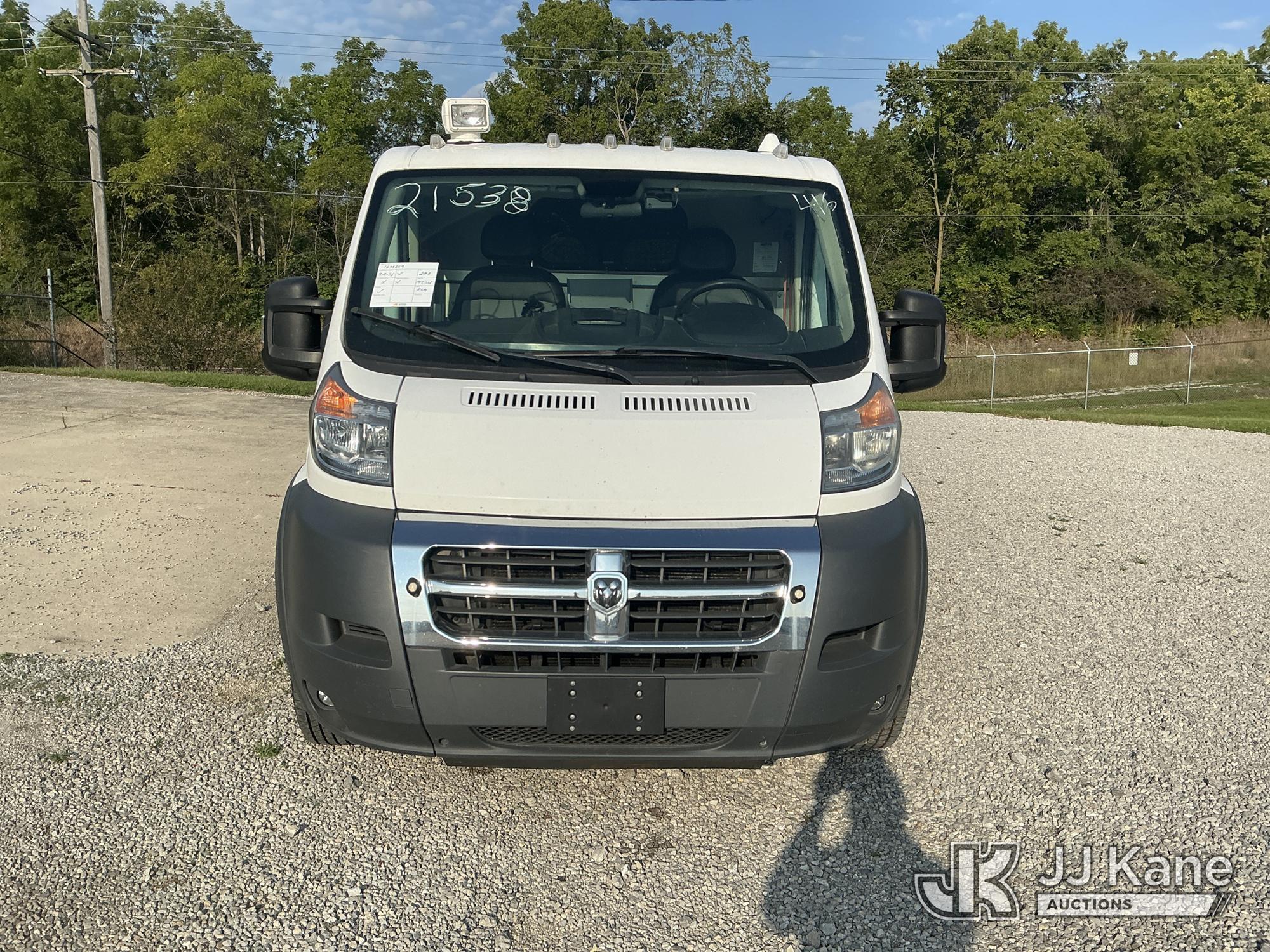 2016 Ram PROMASTER