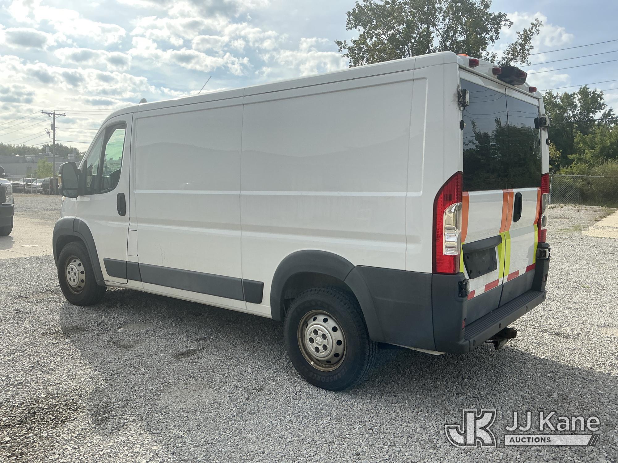 2015 Ram PROMASTER