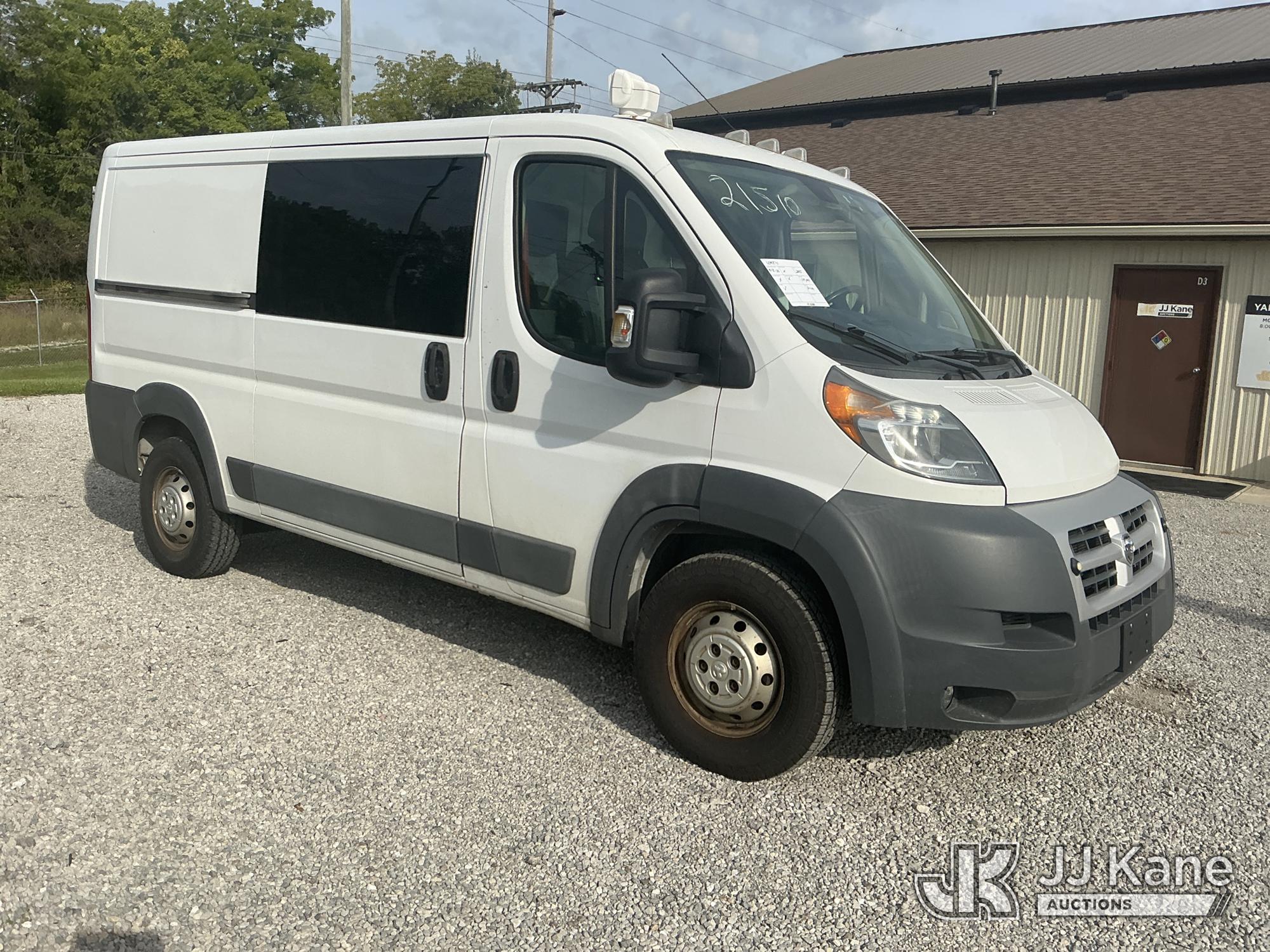 2015 Ram PROMASTER