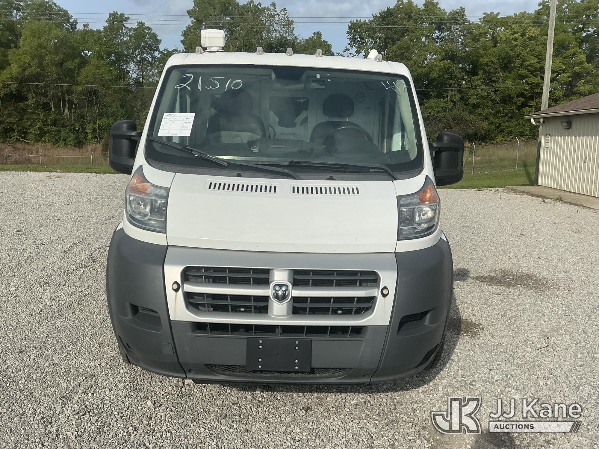 2015 Ram PROMASTER