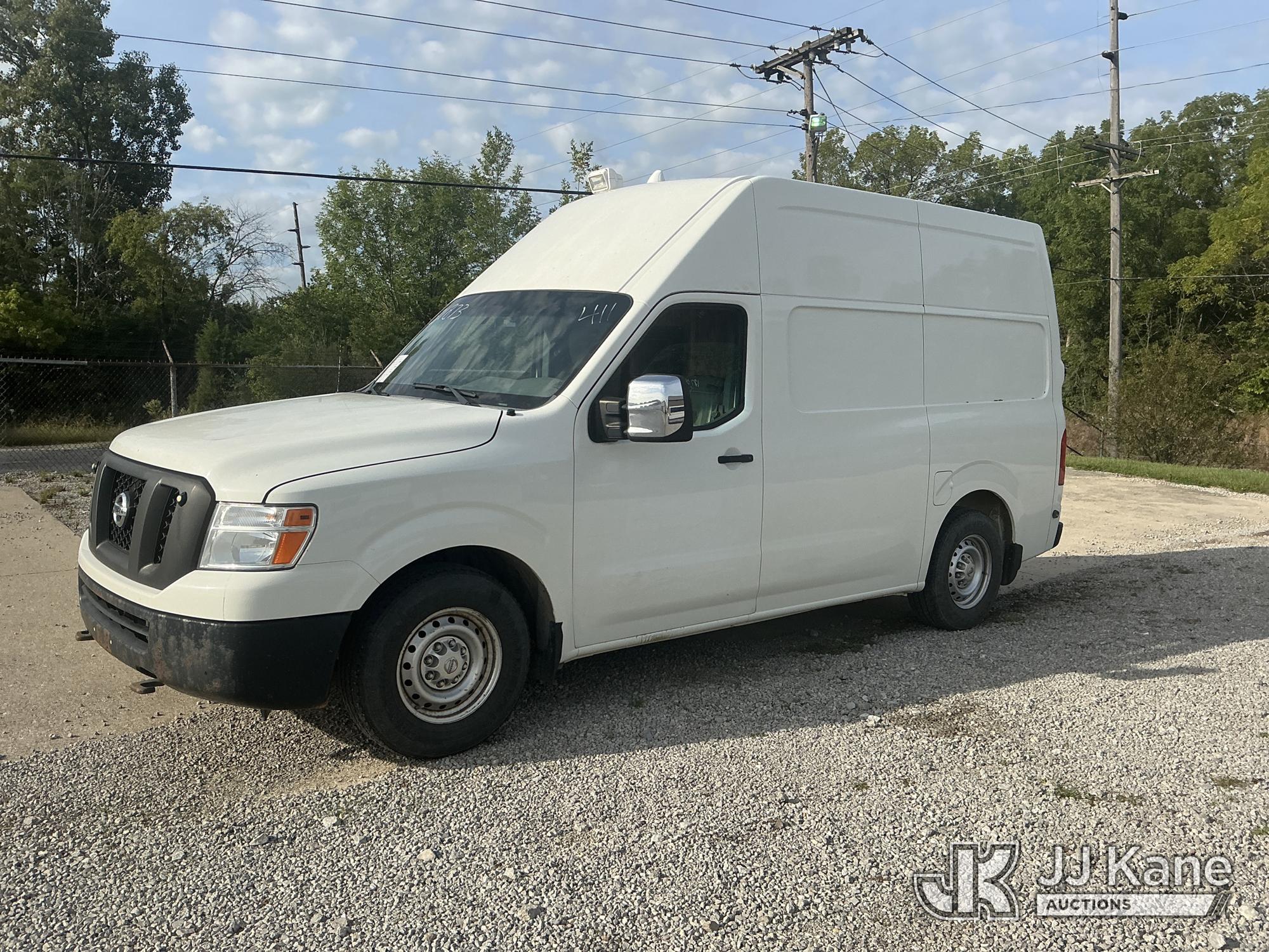 2014 Nissan NV Cargo