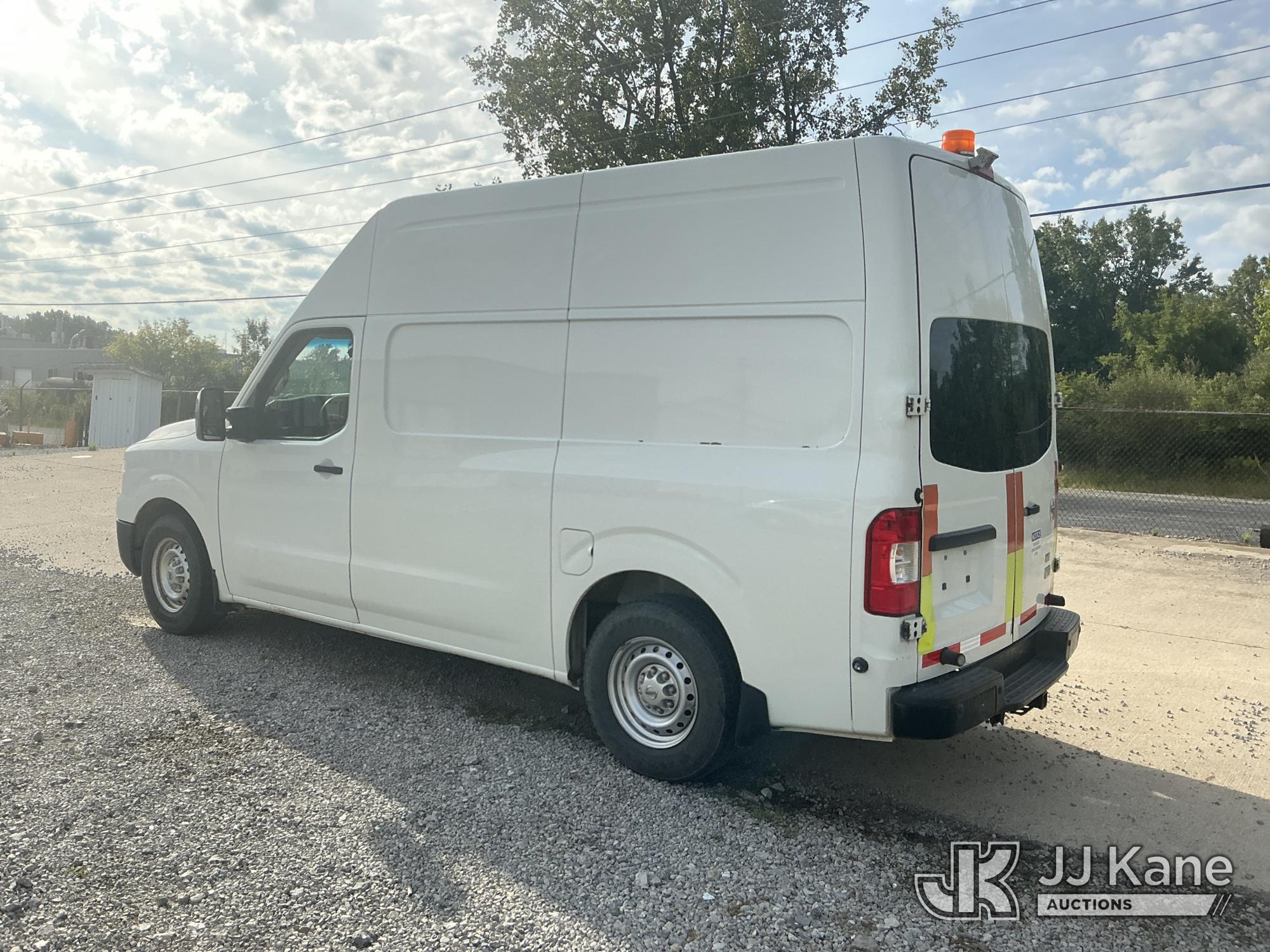 2014 Nissan NV Cargo