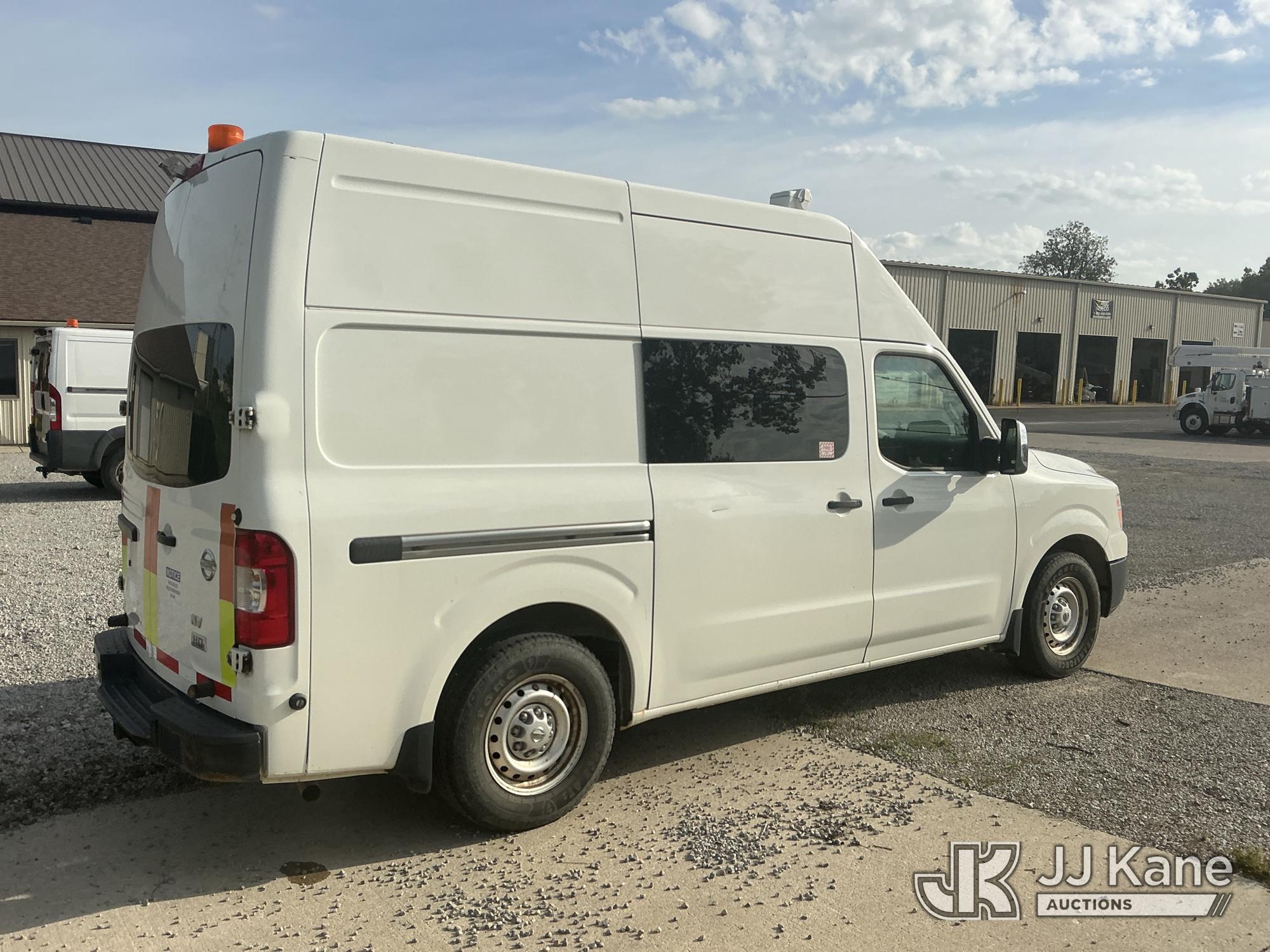 2014 Nissan NV Cargo