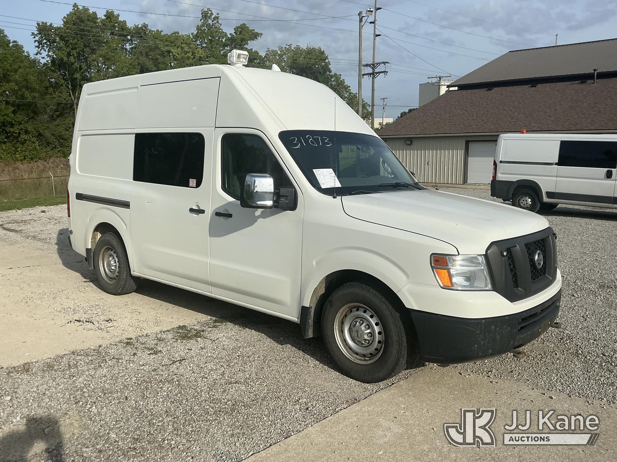 2014 Nissan NV Cargo
