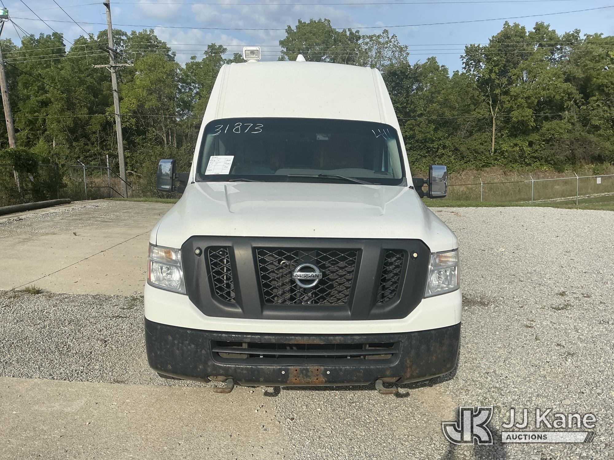 2014 Nissan NV Cargo