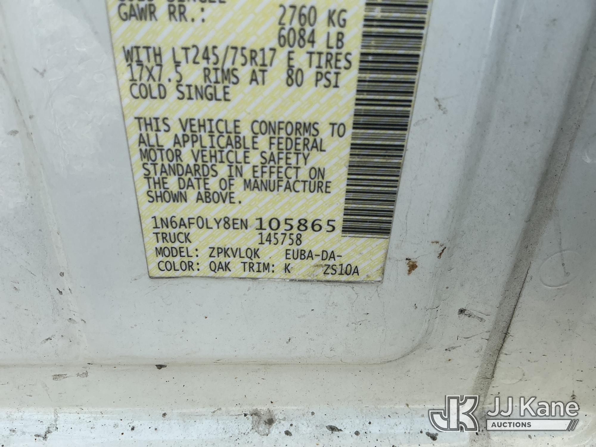 2014 Nissan NV Cargo