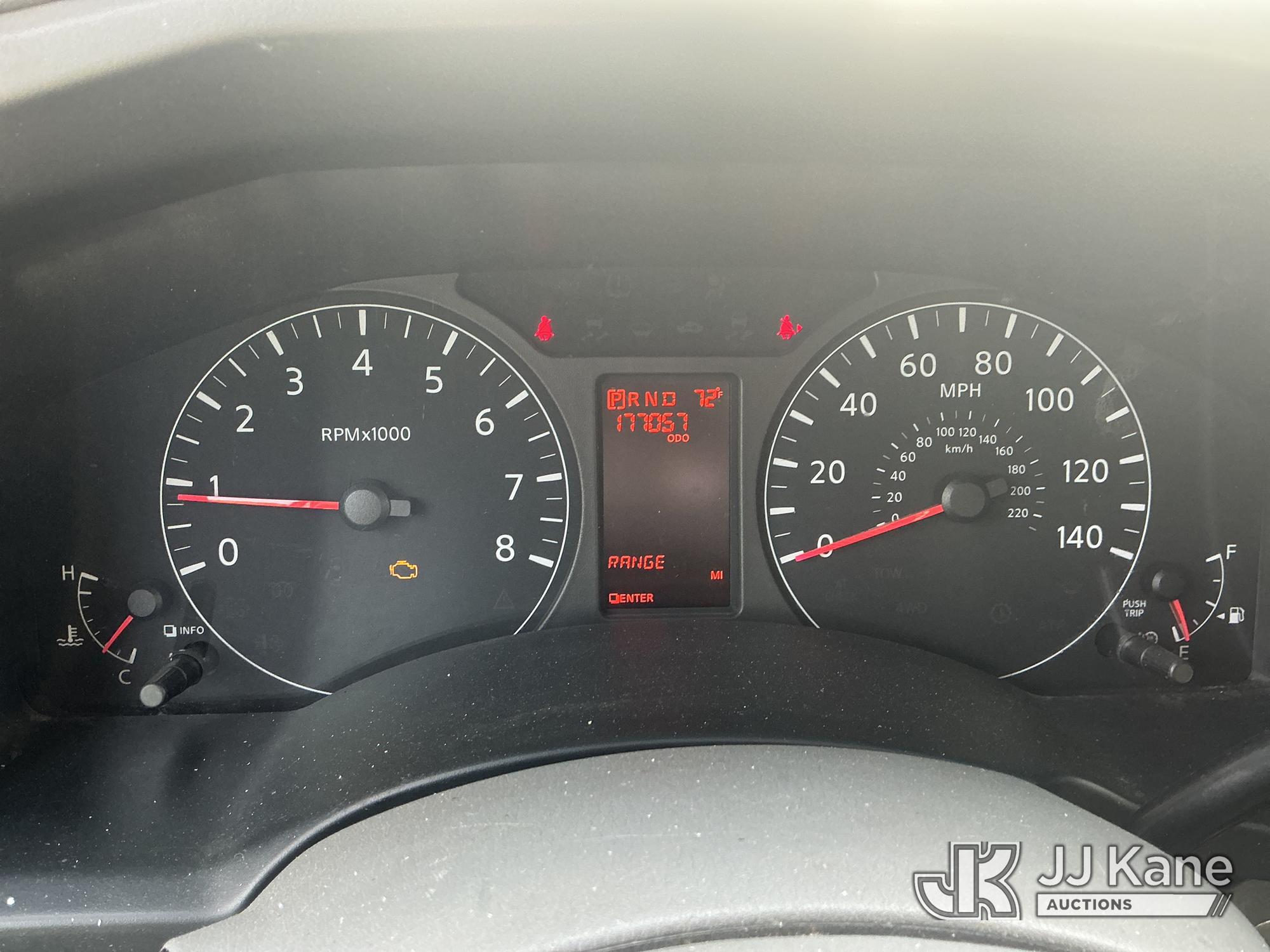 2014 Nissan NV Cargo