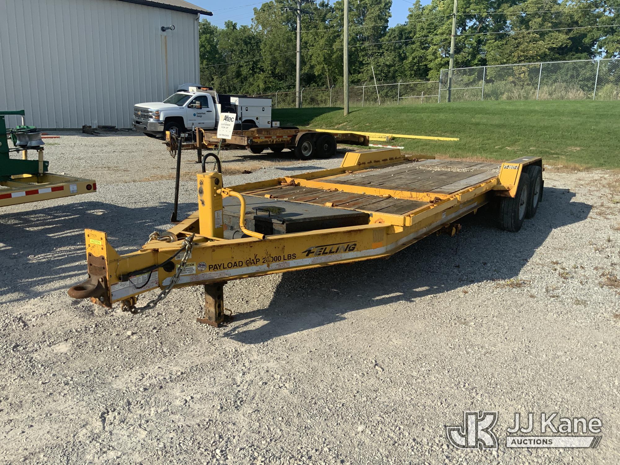 Photo of 2018 Felling Trailers, Inc. FT-20