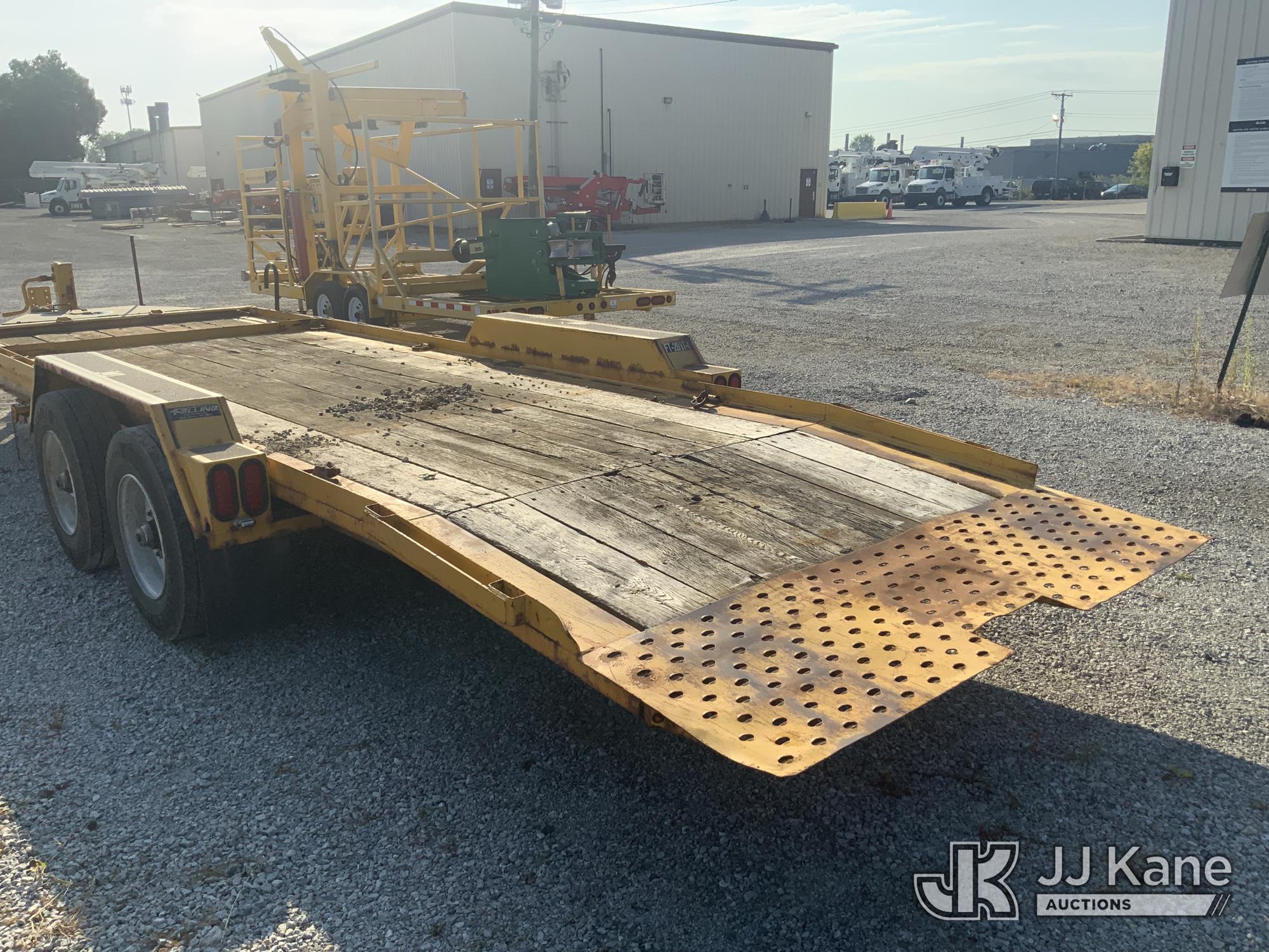 2018 Felling Trailers, Inc. FT-20