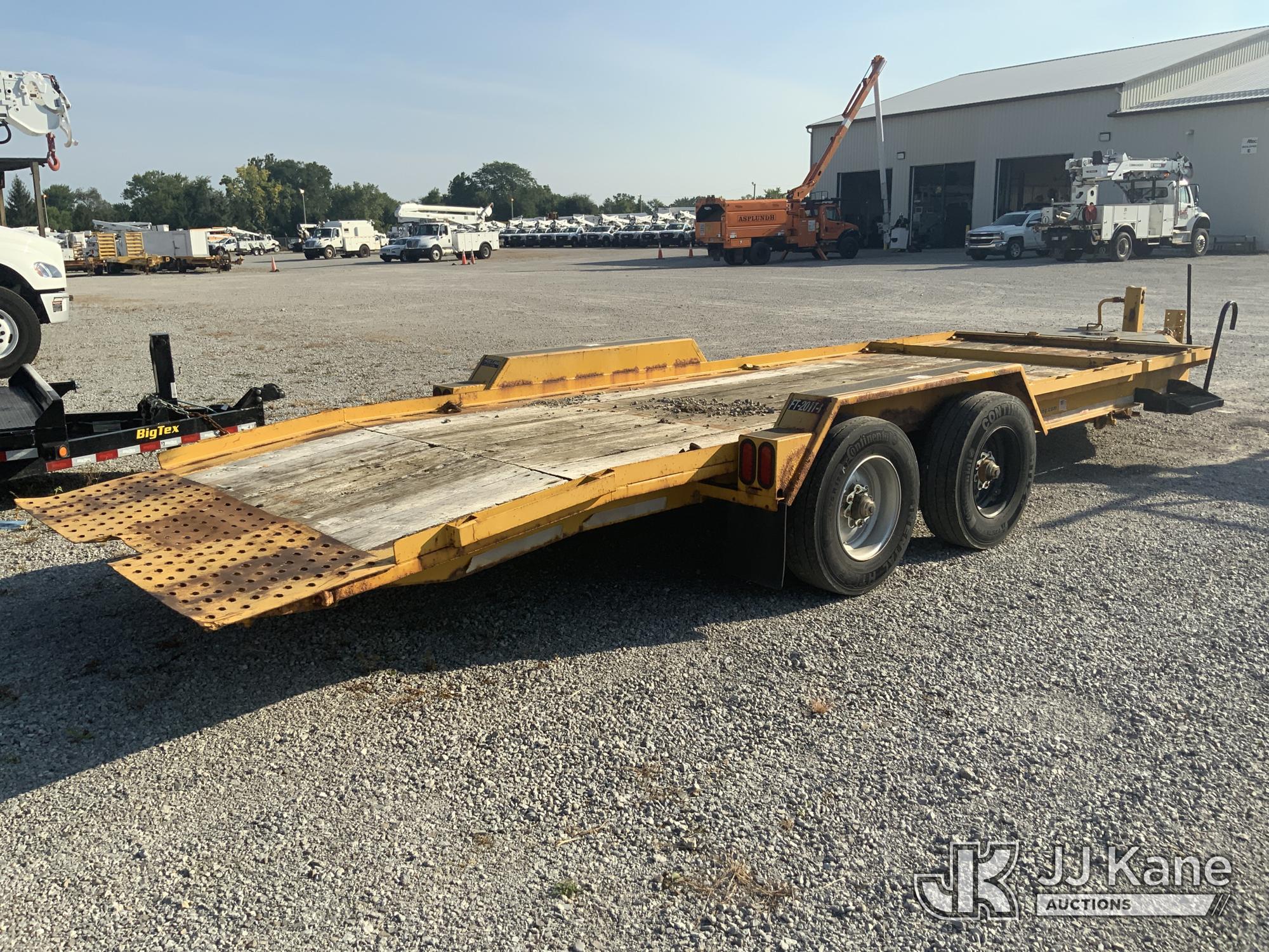 2018 Felling Trailers, Inc. FT-20