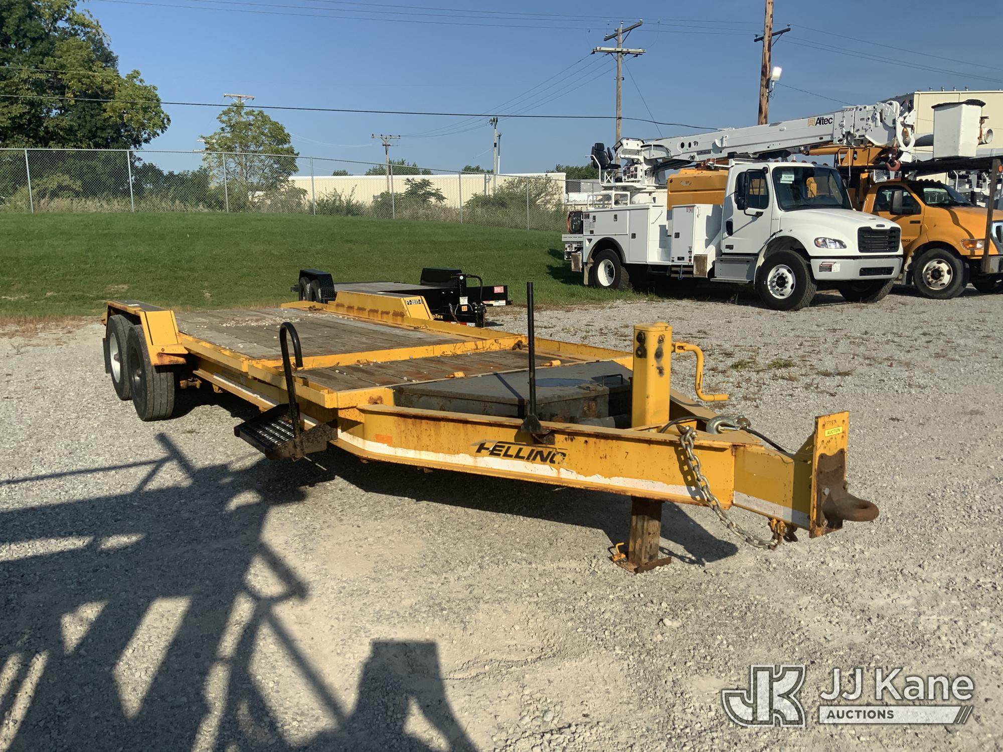 2018 Felling Trailers, Inc. FT-20