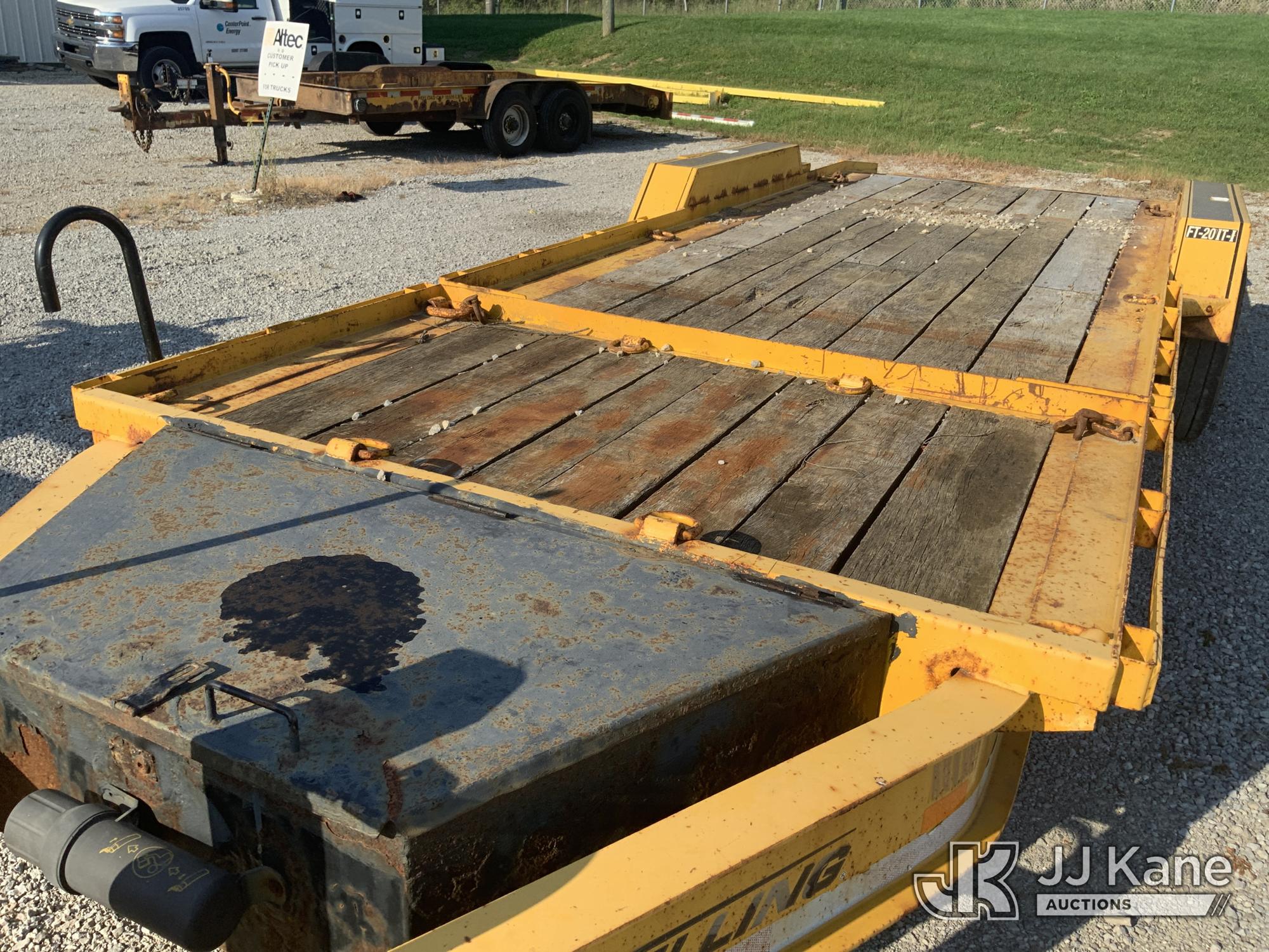 2018 Felling Trailers, Inc. FT-20