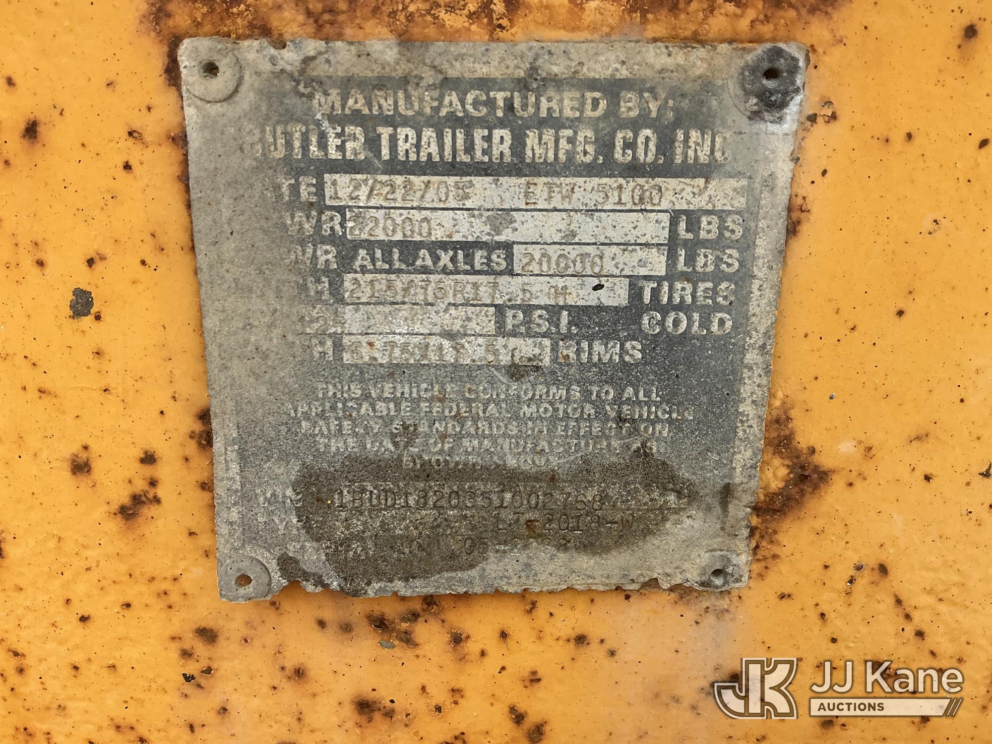 2005 Butler LT-1618-W