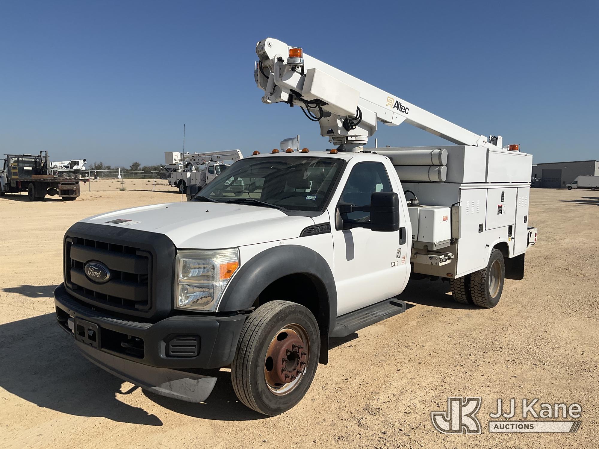 2012 Ford F-450 SD