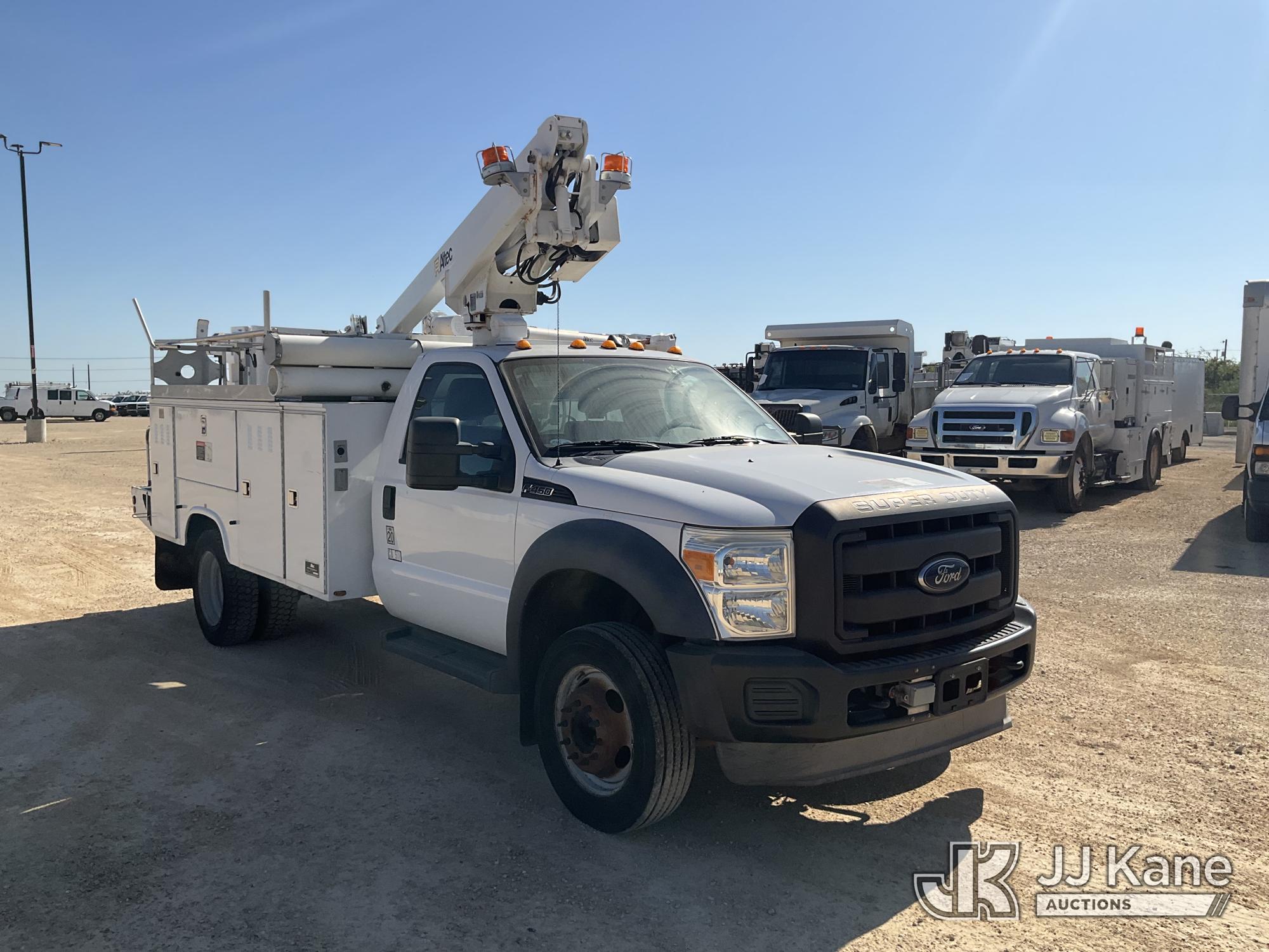 2012 Ford F-450 SD