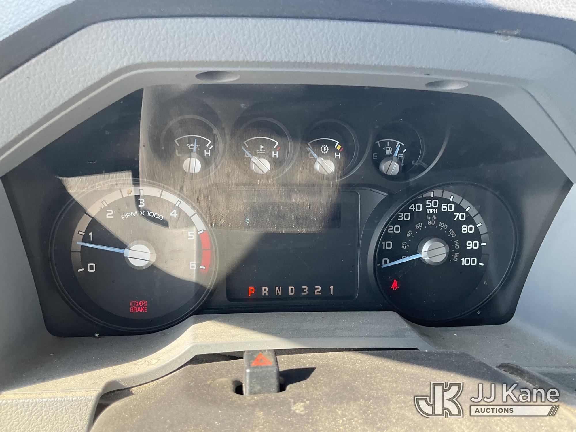 2012 Ford F-450 SD