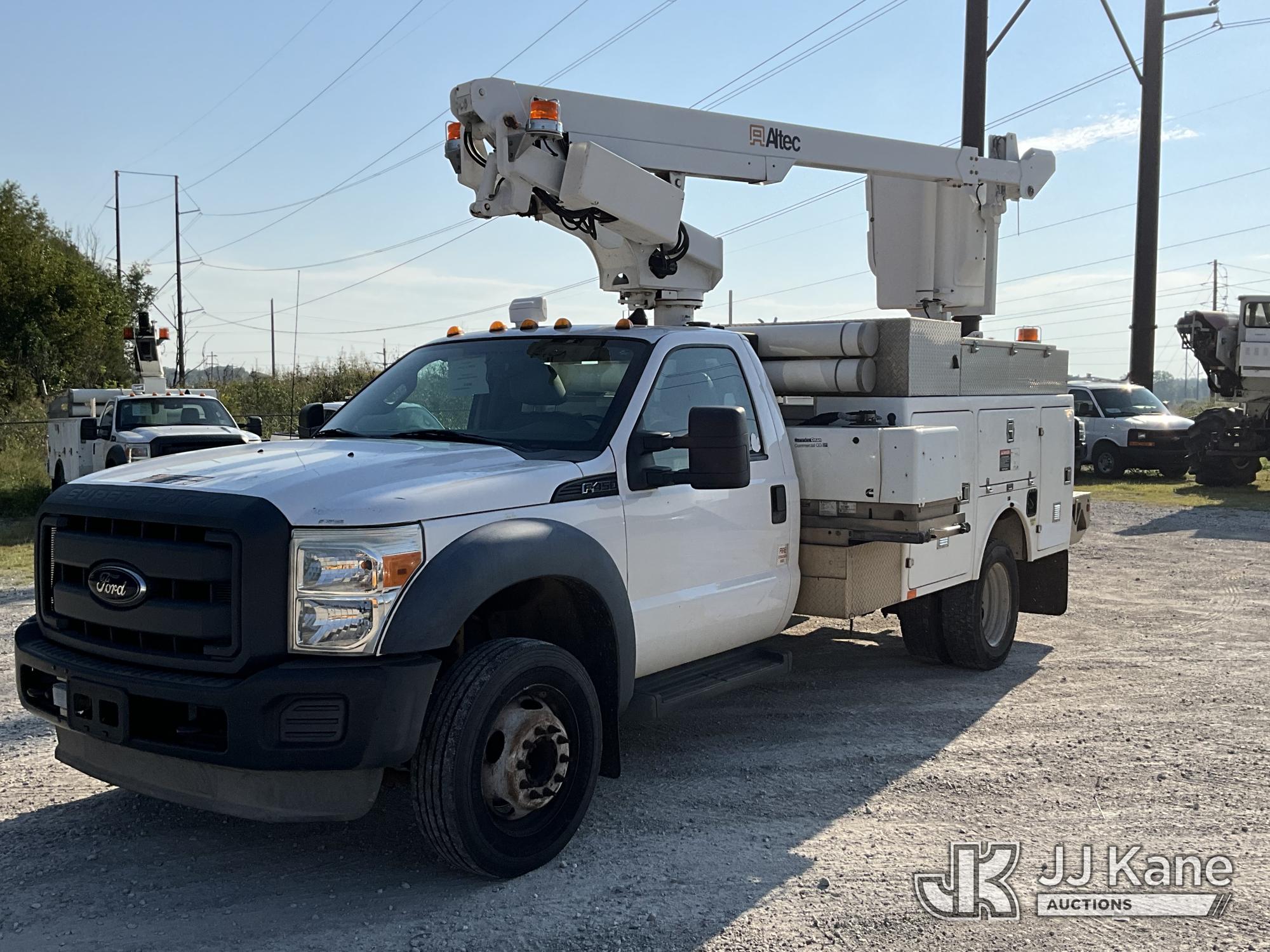 2012 Ford F450