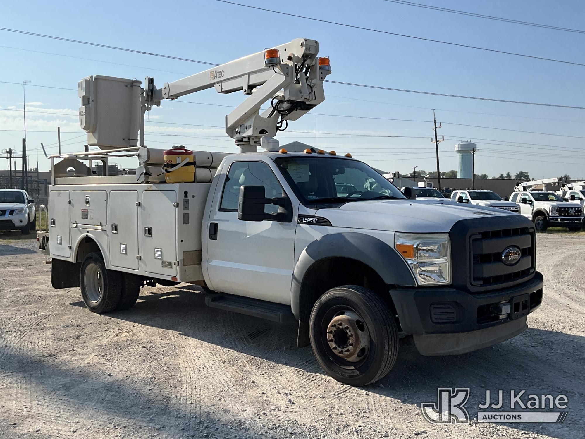 2012 Ford F450