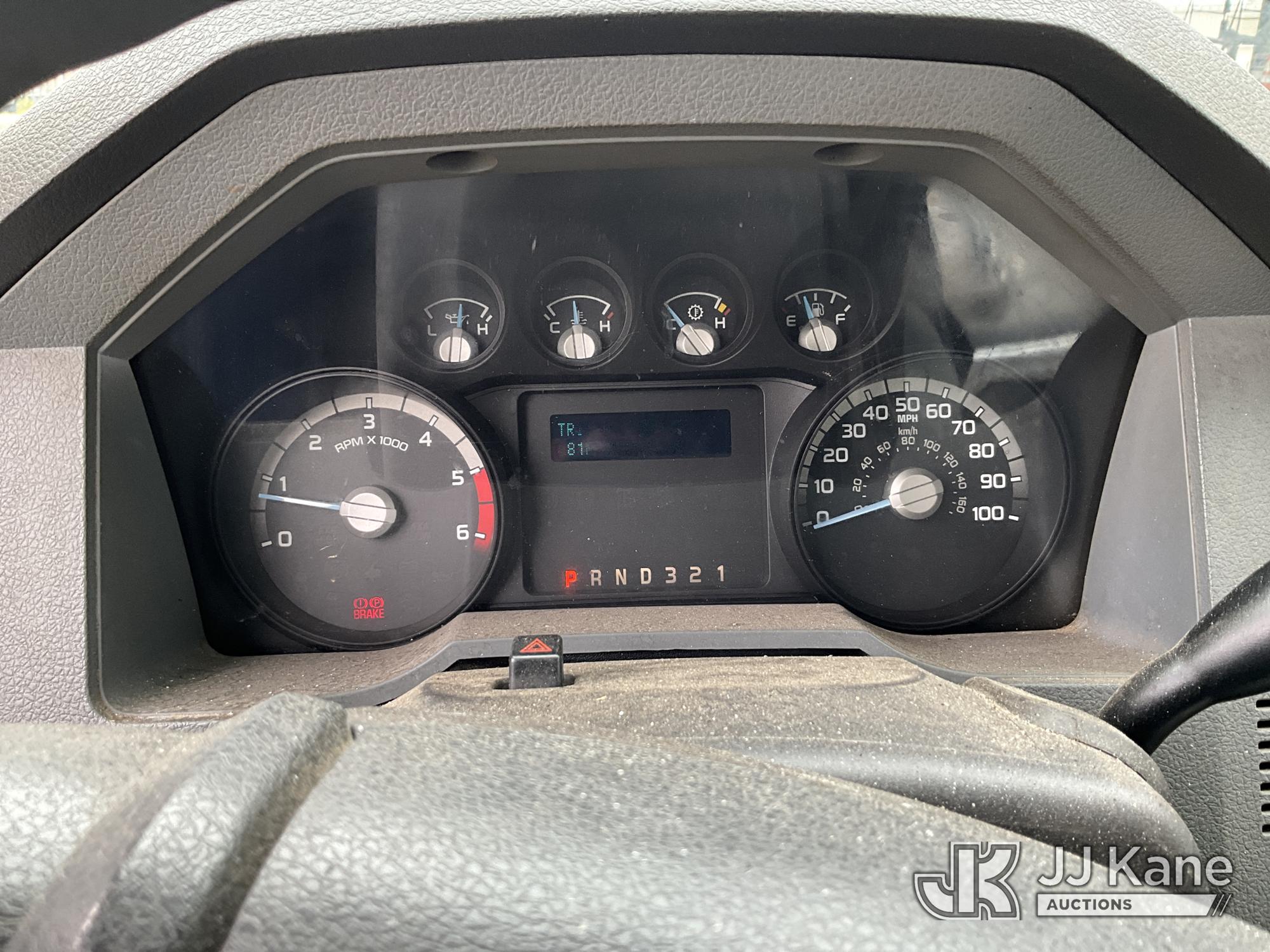 2012 Ford F450