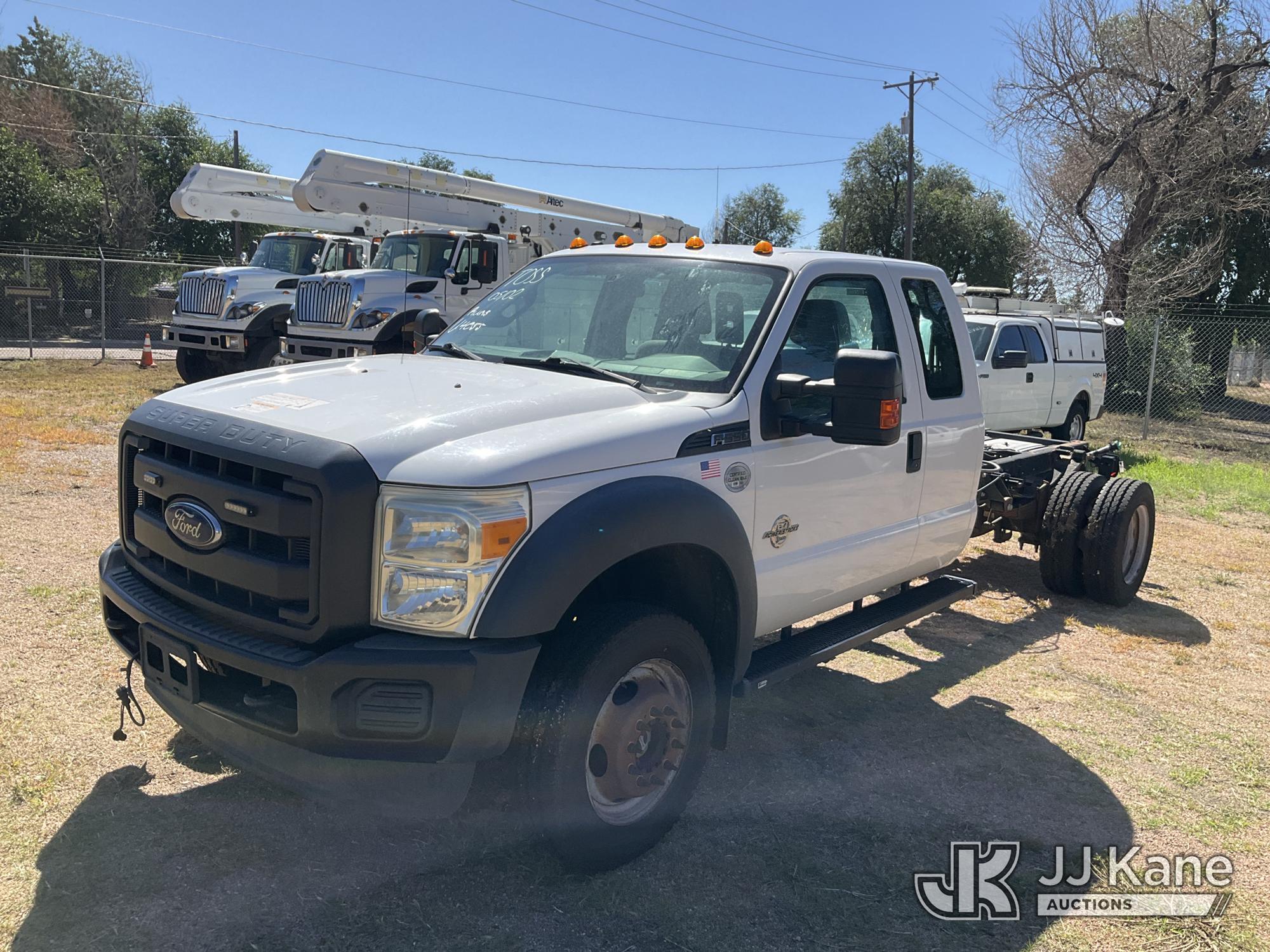 2016 Ford F-550