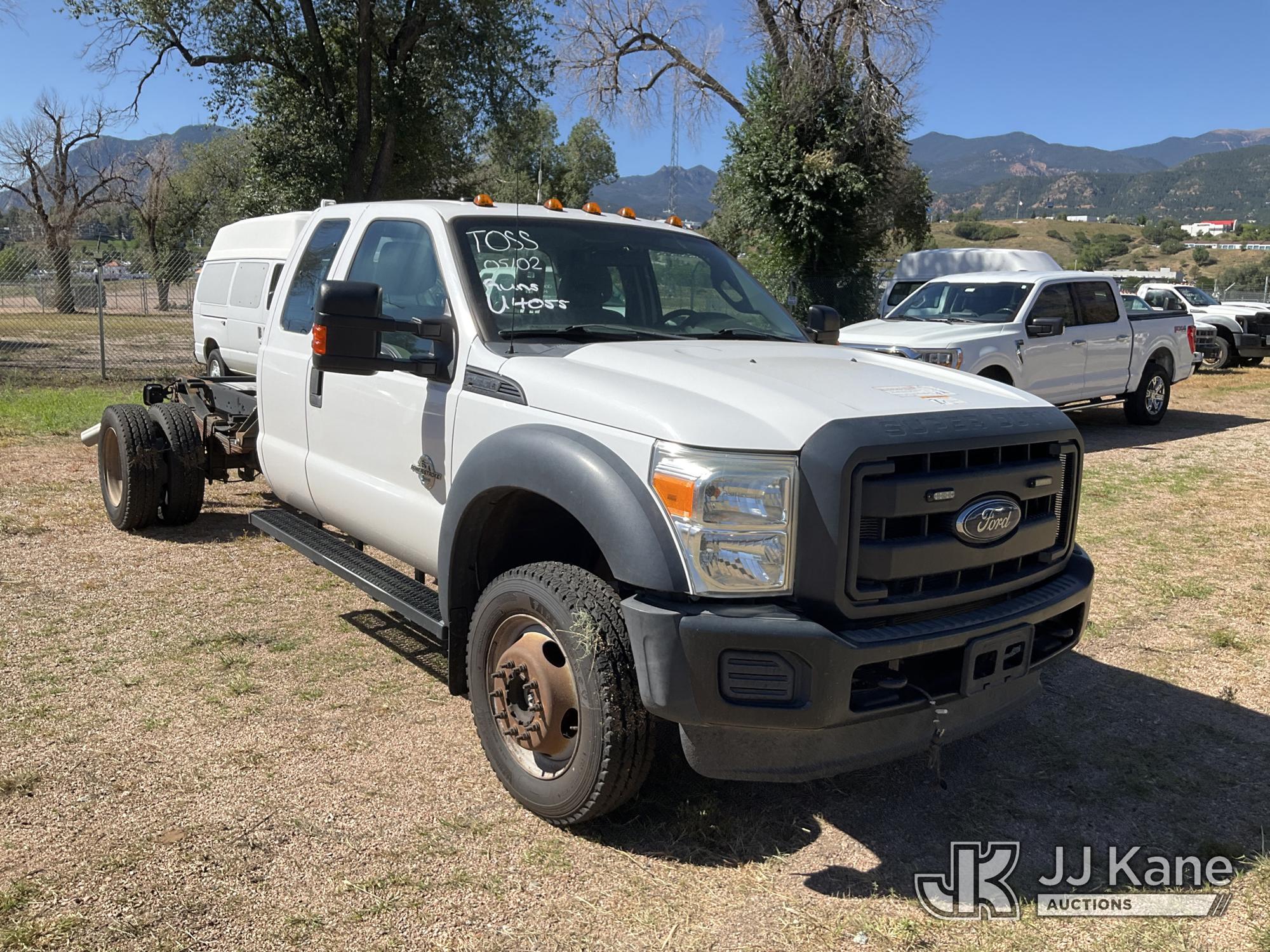 2016 Ford F-550