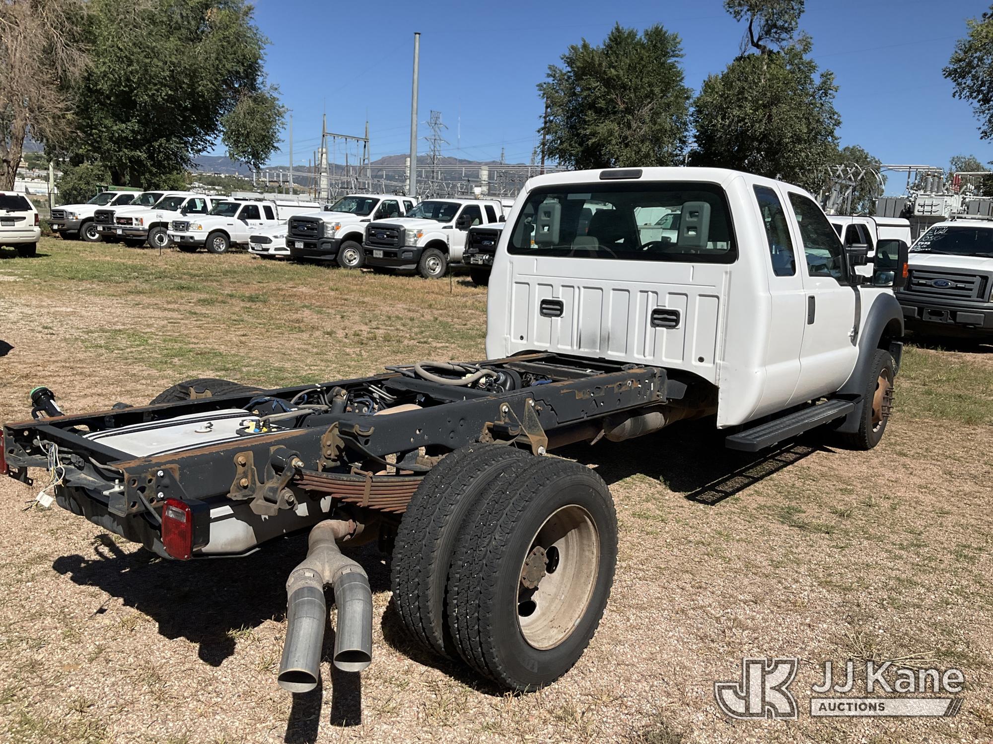 2016 Ford F-550