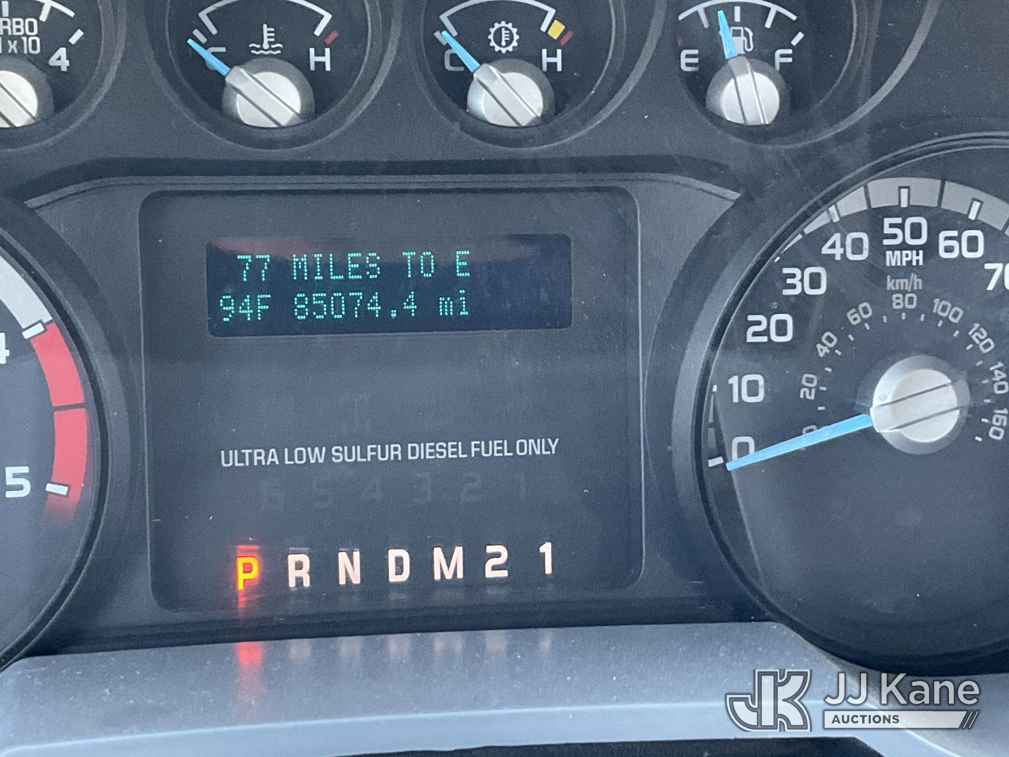 2016 Ford F-550