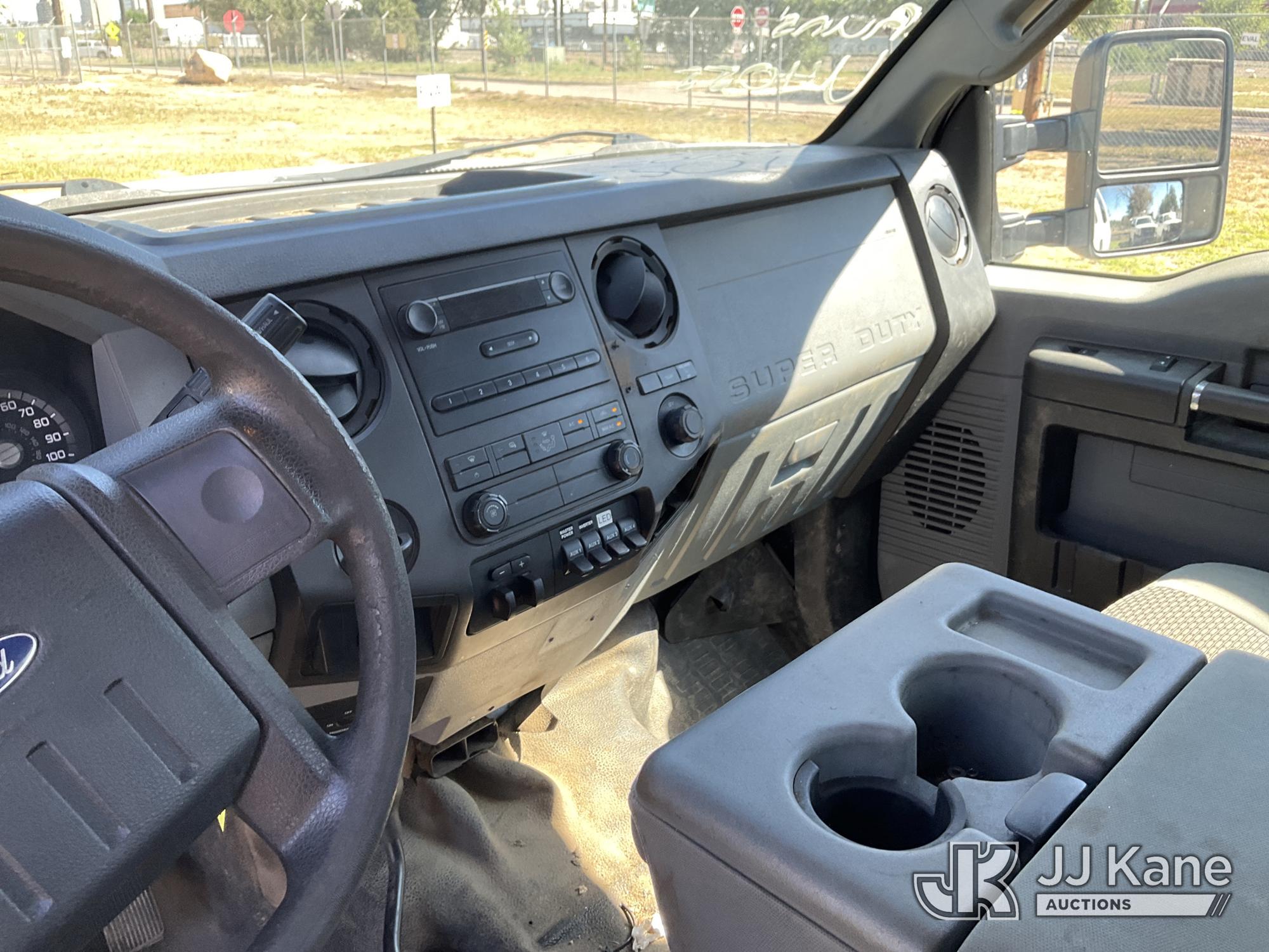 2016 Ford F-550