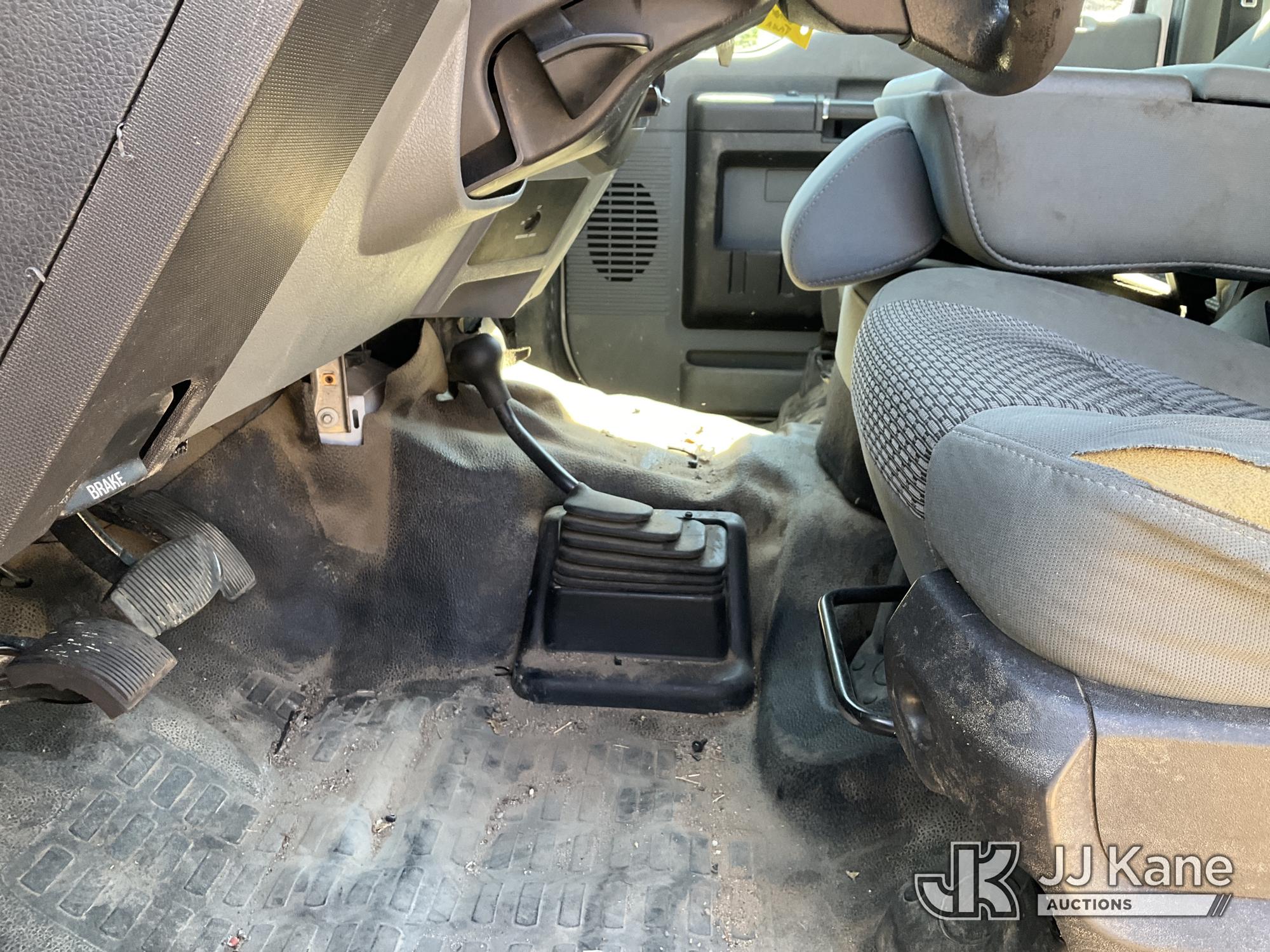 2016 Ford F-550