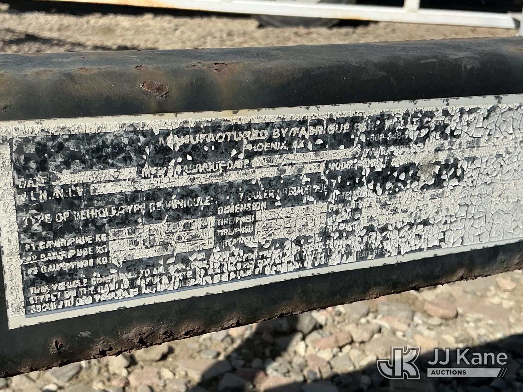 2000 Wells Cargo TW122