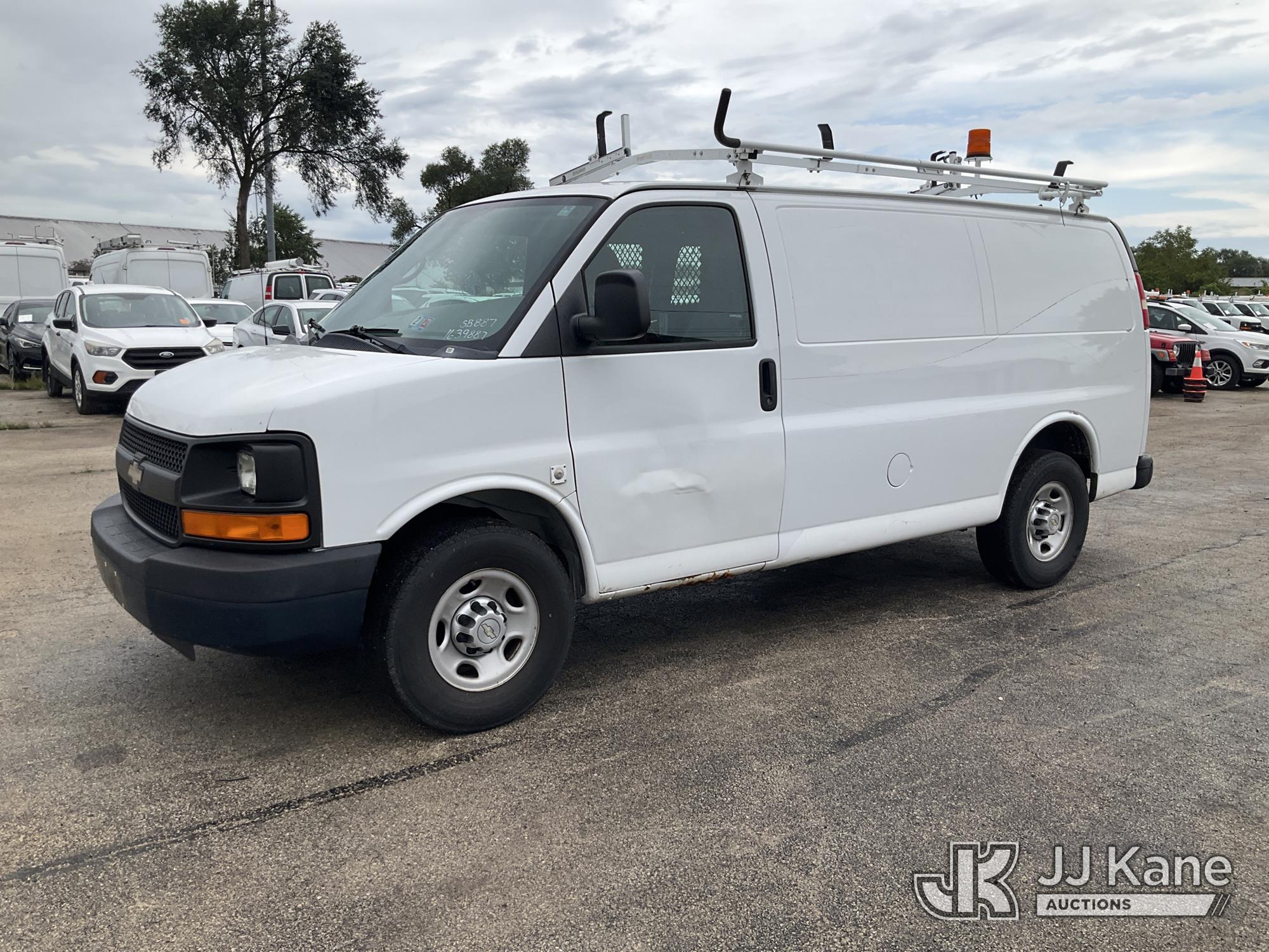 2012 Chevrolet Express G2500