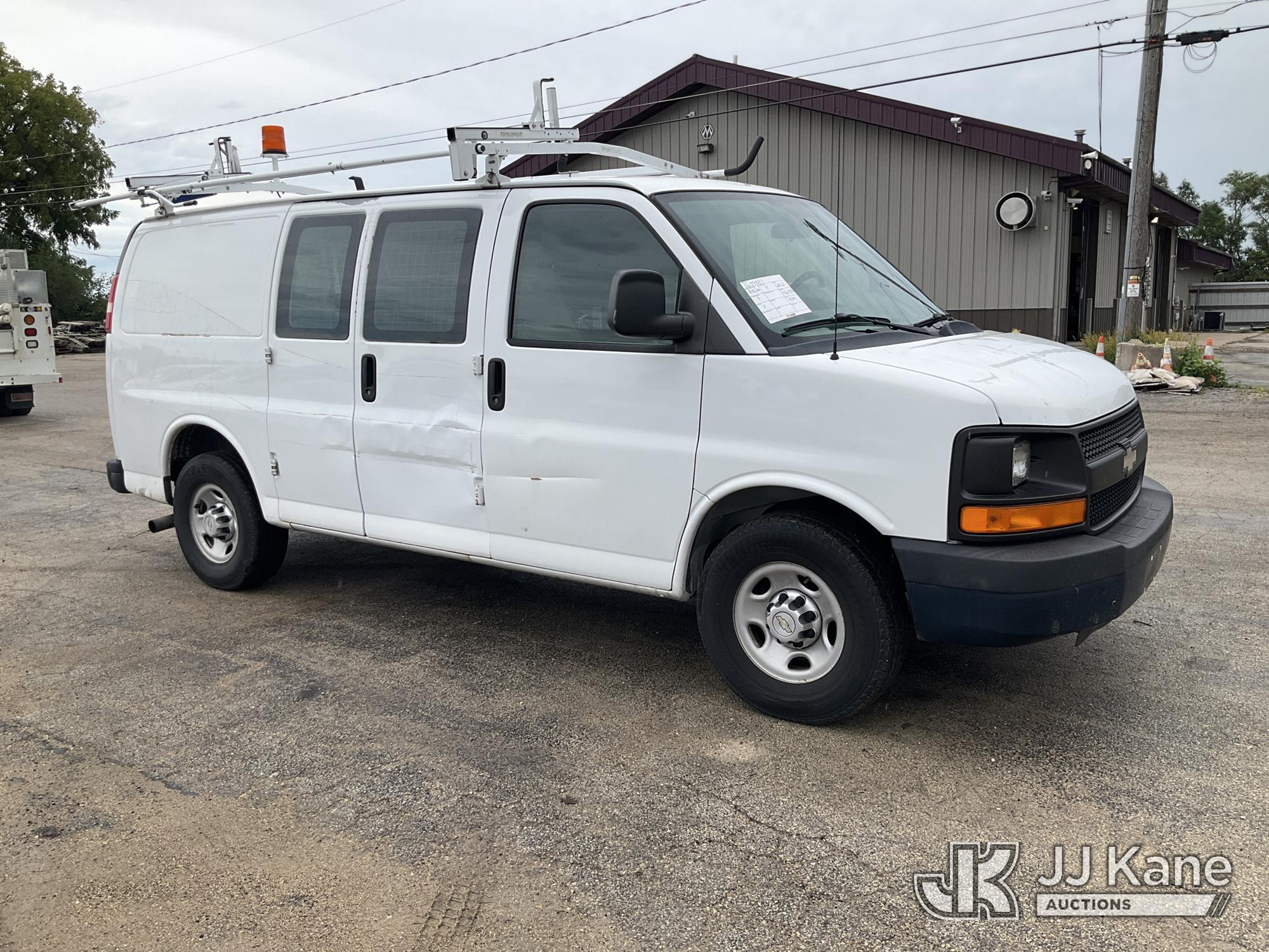 2012 Chevrolet Express G2500