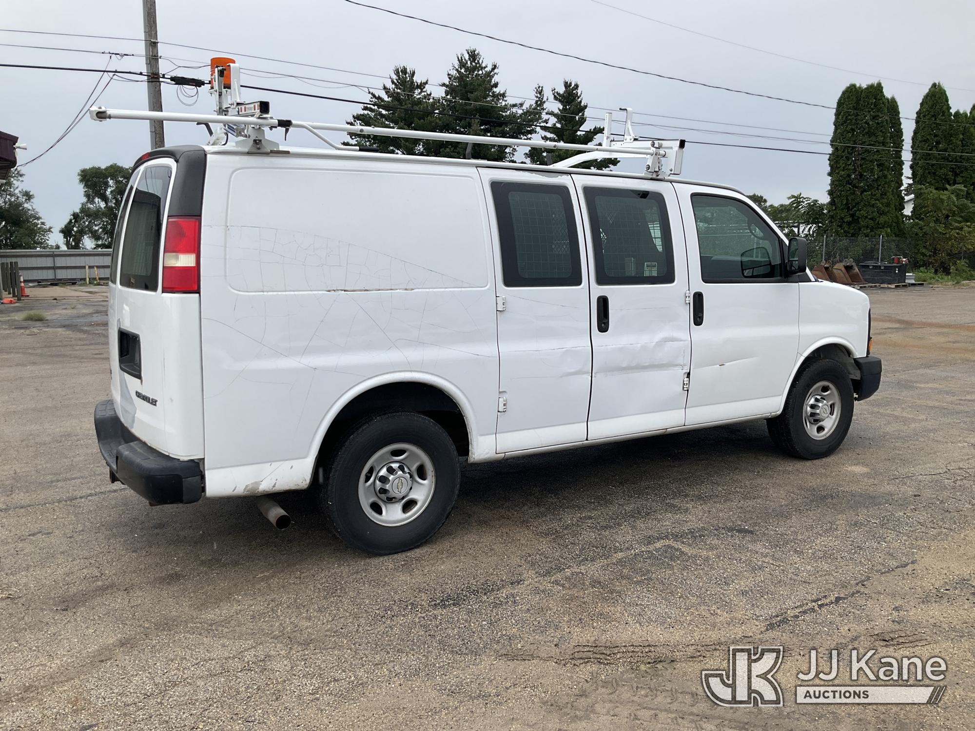 2012 Chevrolet Express G2500