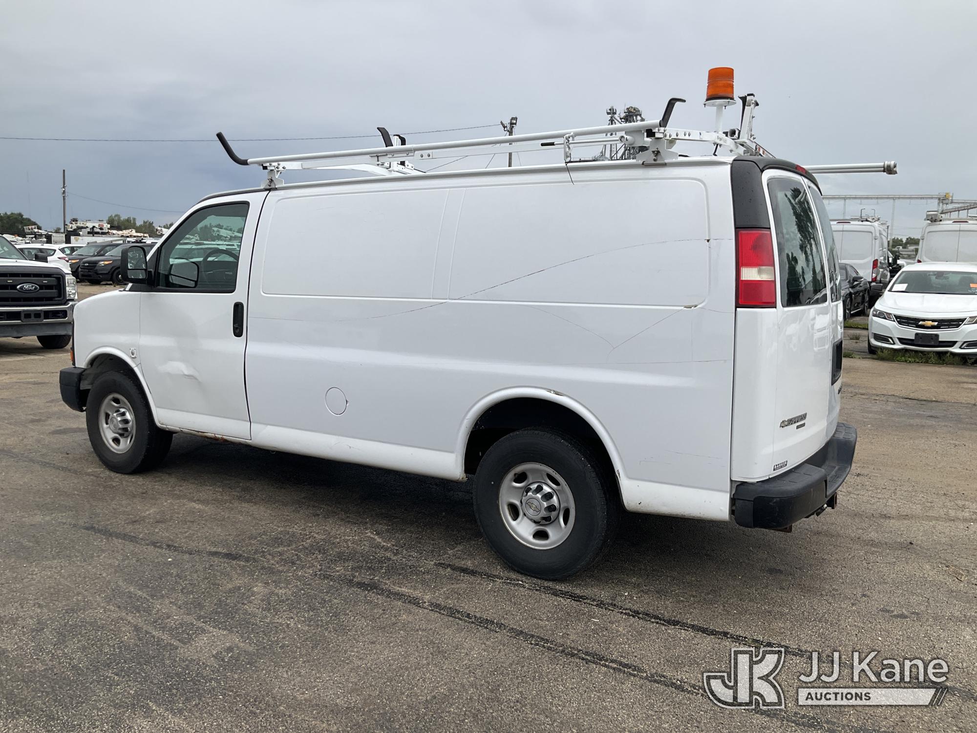 2012 Chevrolet Express G2500