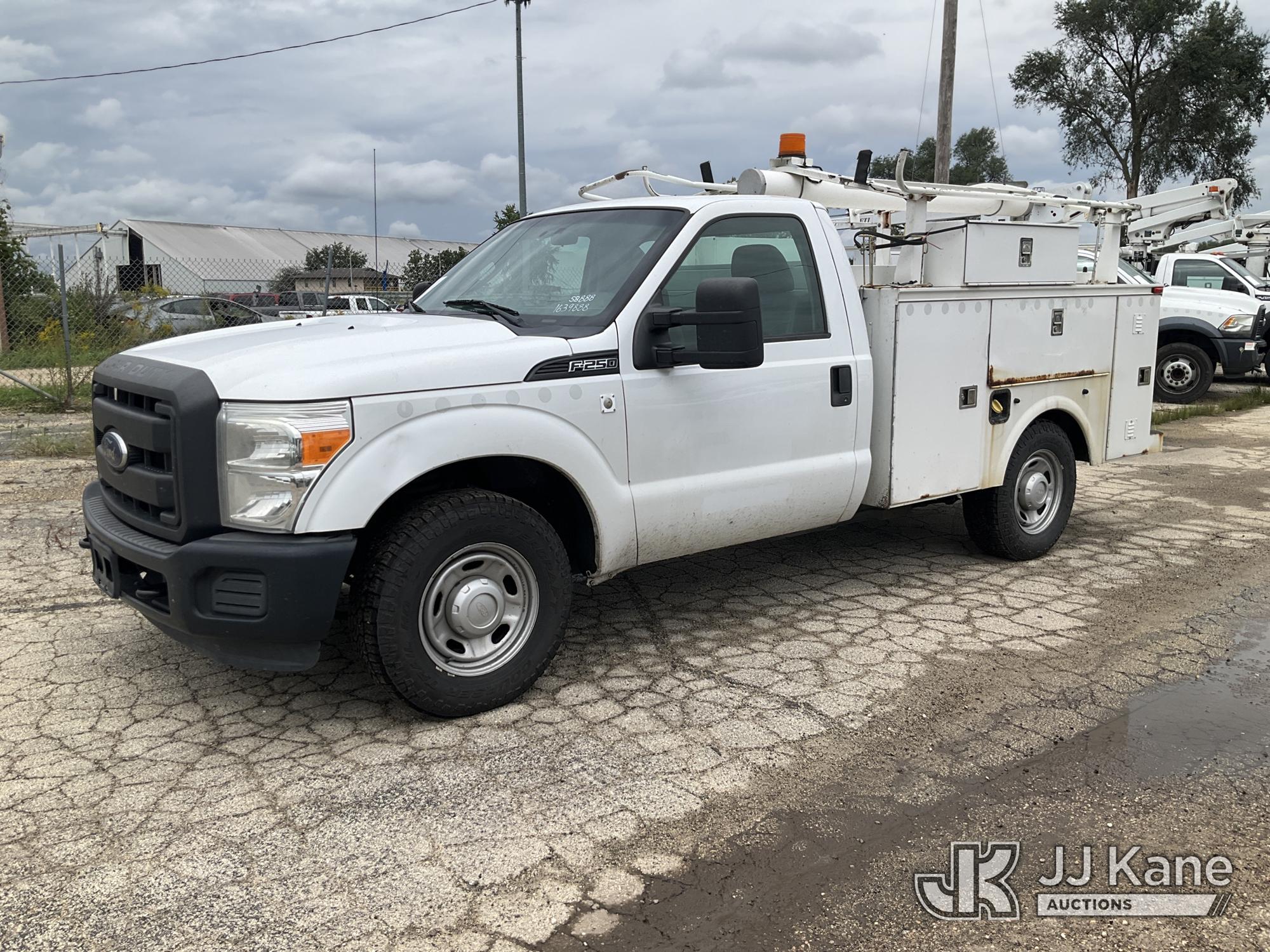 2012 Ford F-250 SD