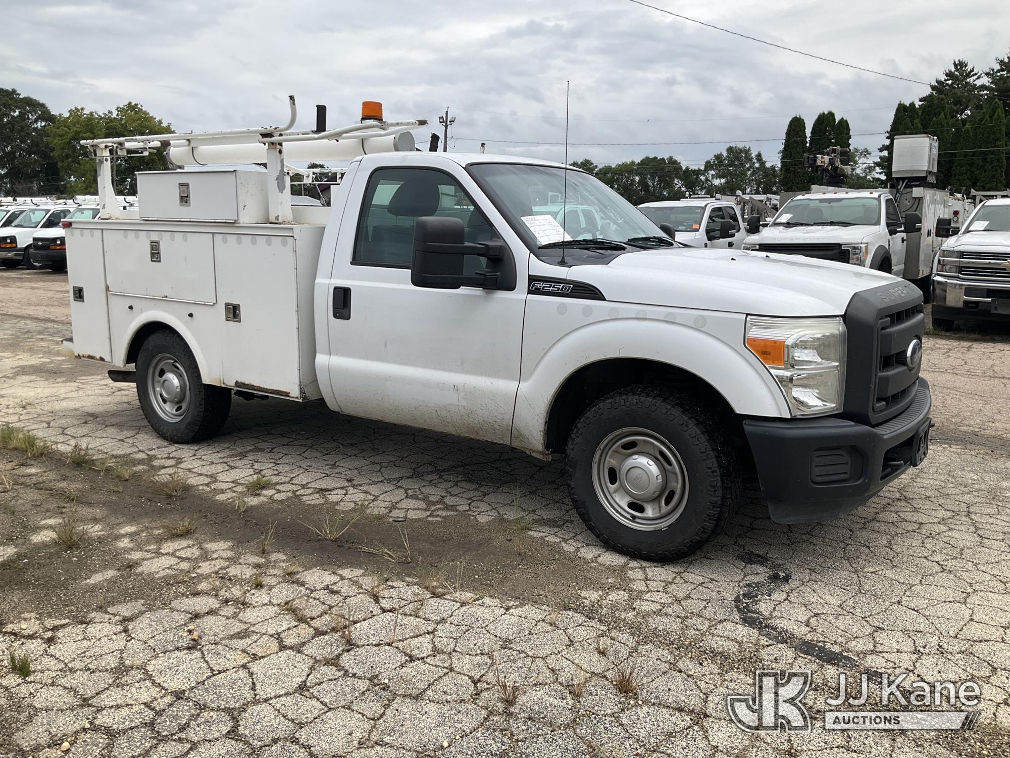 2012 Ford F-250 SD